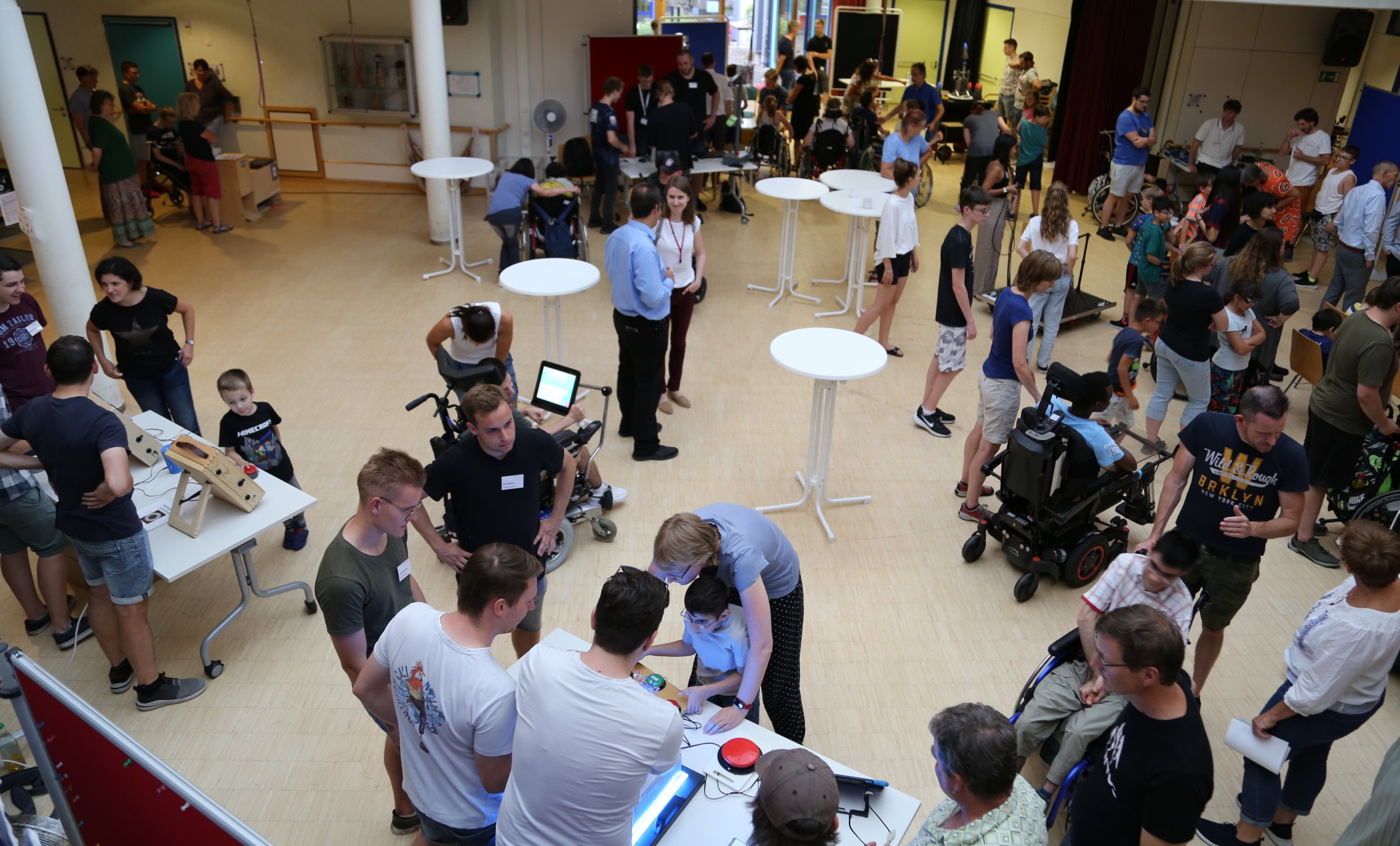 Großprojekt-Messe im Fritz-Felsenstein-Haus, SoSe 2023 Großprojekt-Messe im Fritz-Felsenstein-Haus, SoSe 2023