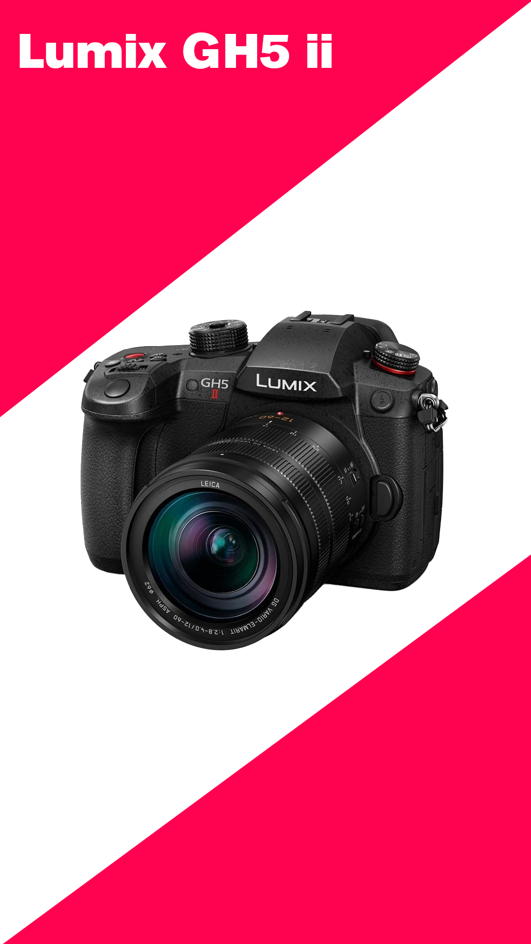 Lumix Gh5 ii