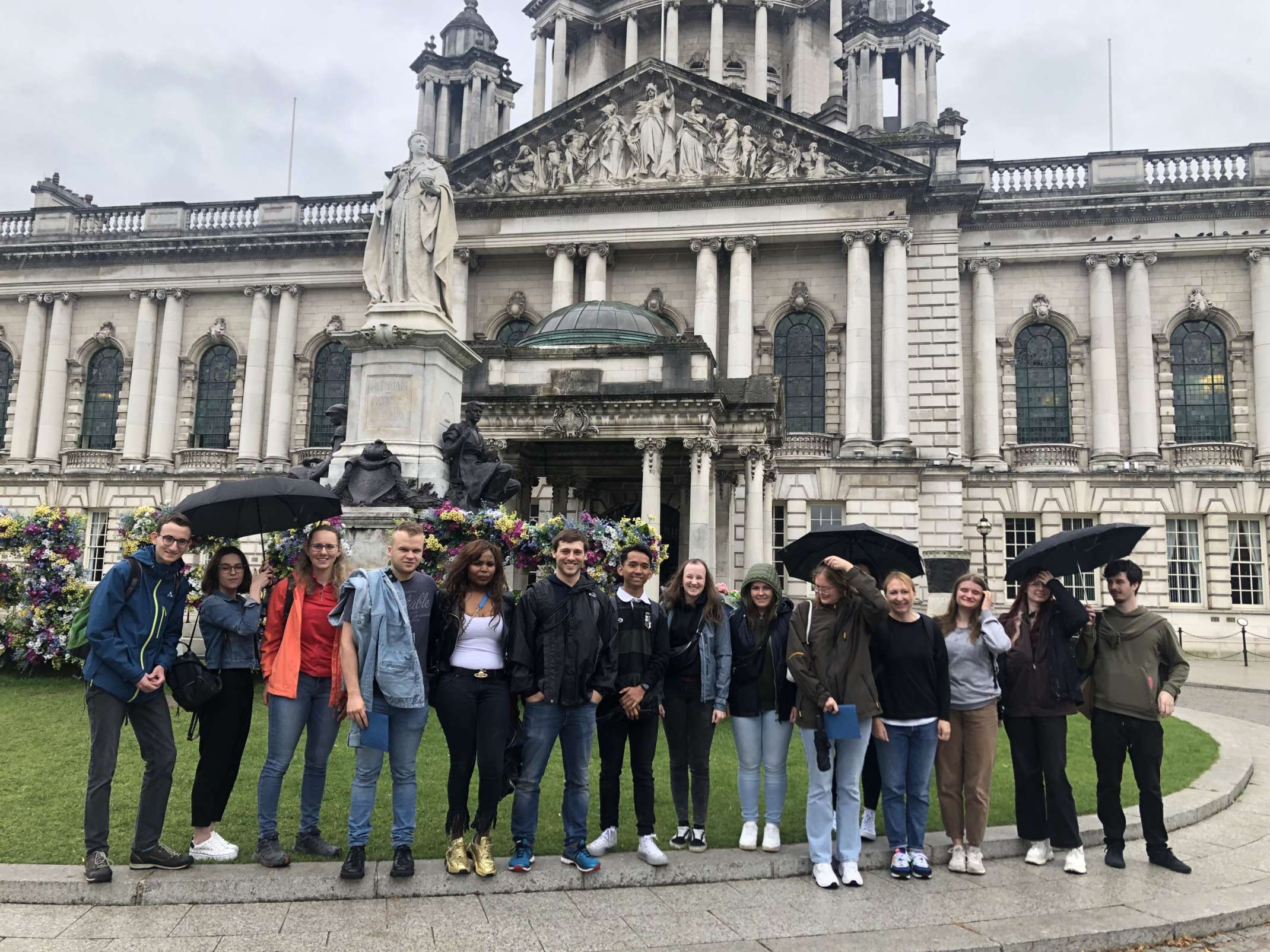 Gruppenbild Belfast