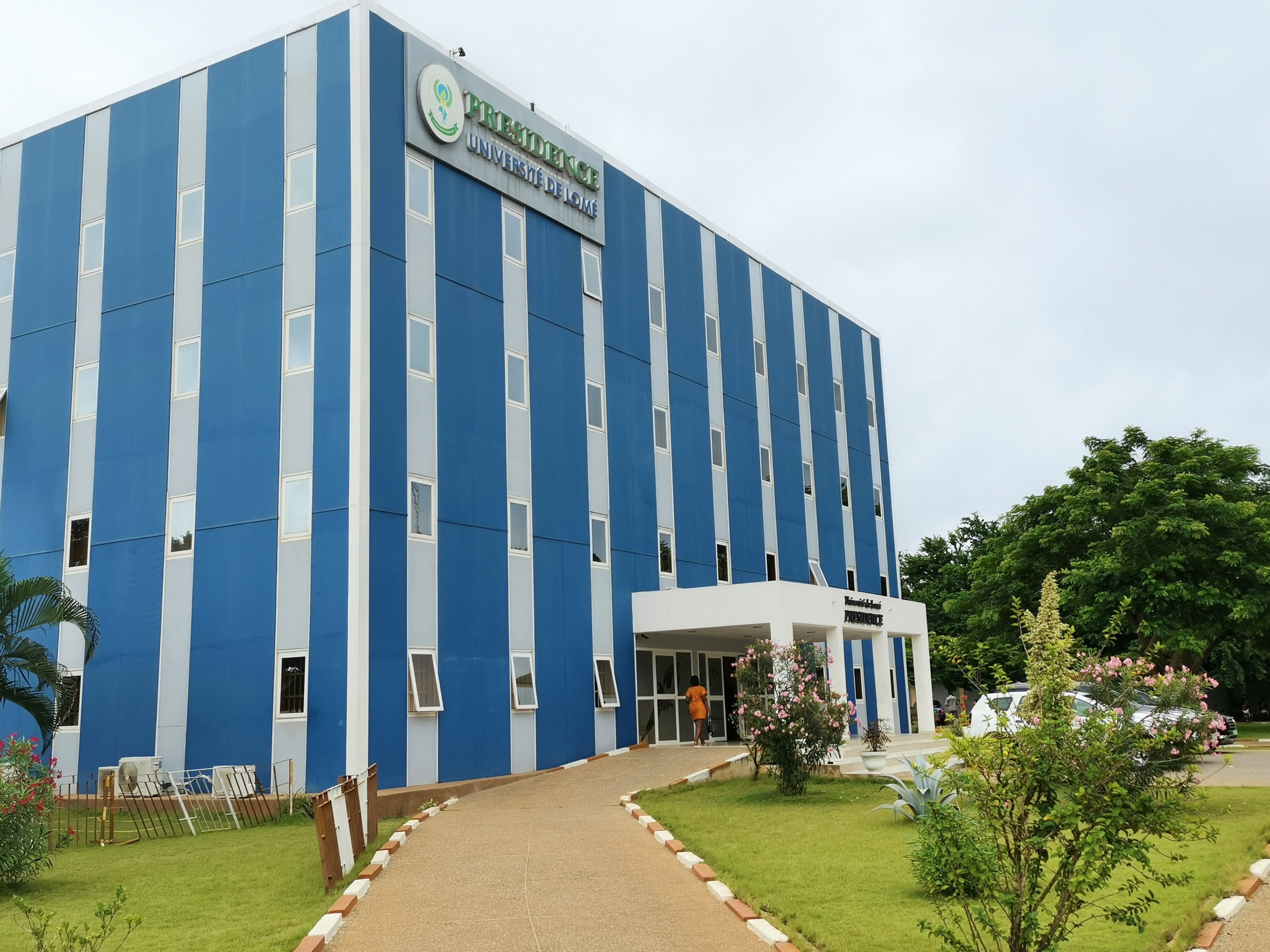 Präsidialgebäude der Université de Lomé. Präsidialgebäude der Université de Lomé.