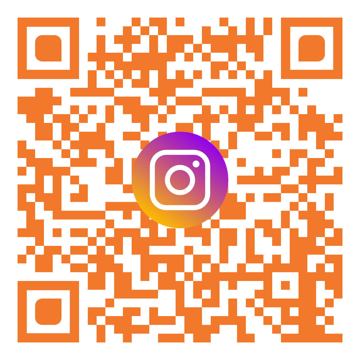 Insta QR-Code Frauenbüro