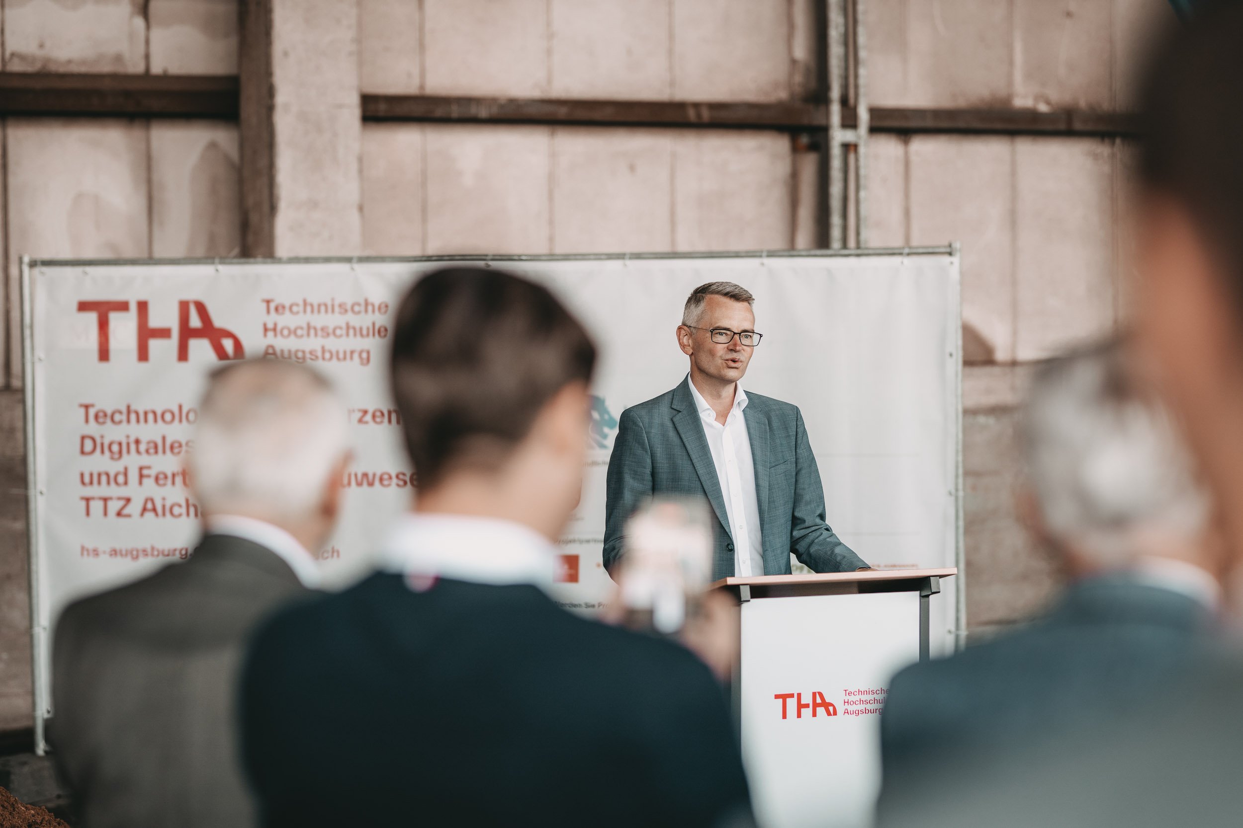 TTZ Aichach: Landtagsabgeordneter Peter Tomaschko TTZ Aichach: Landtagsabgeordneter Peter Tomaschko