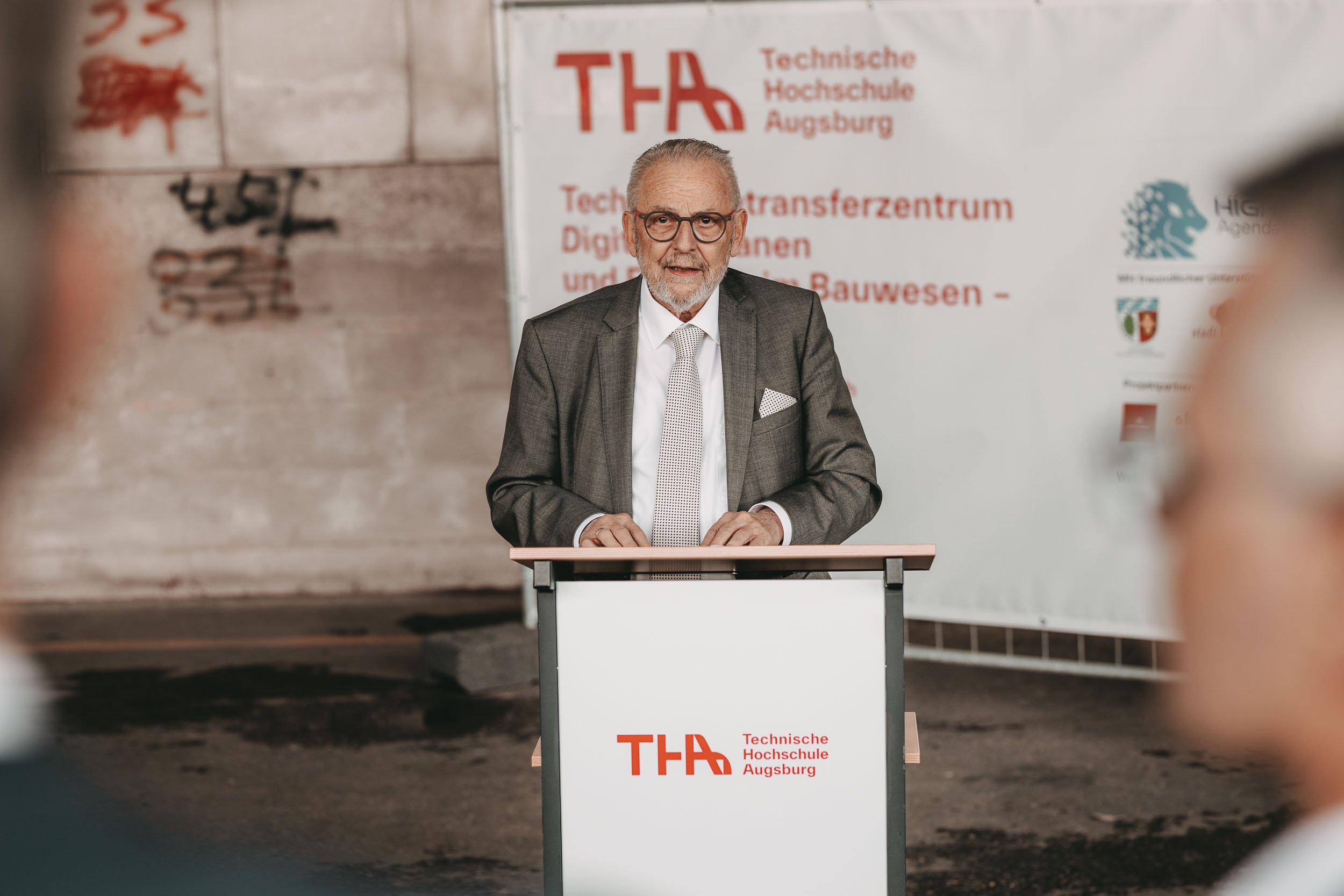 TTZ Aichach: Klaus Habermann, Erster Bürgermeister der Stadt Aichach