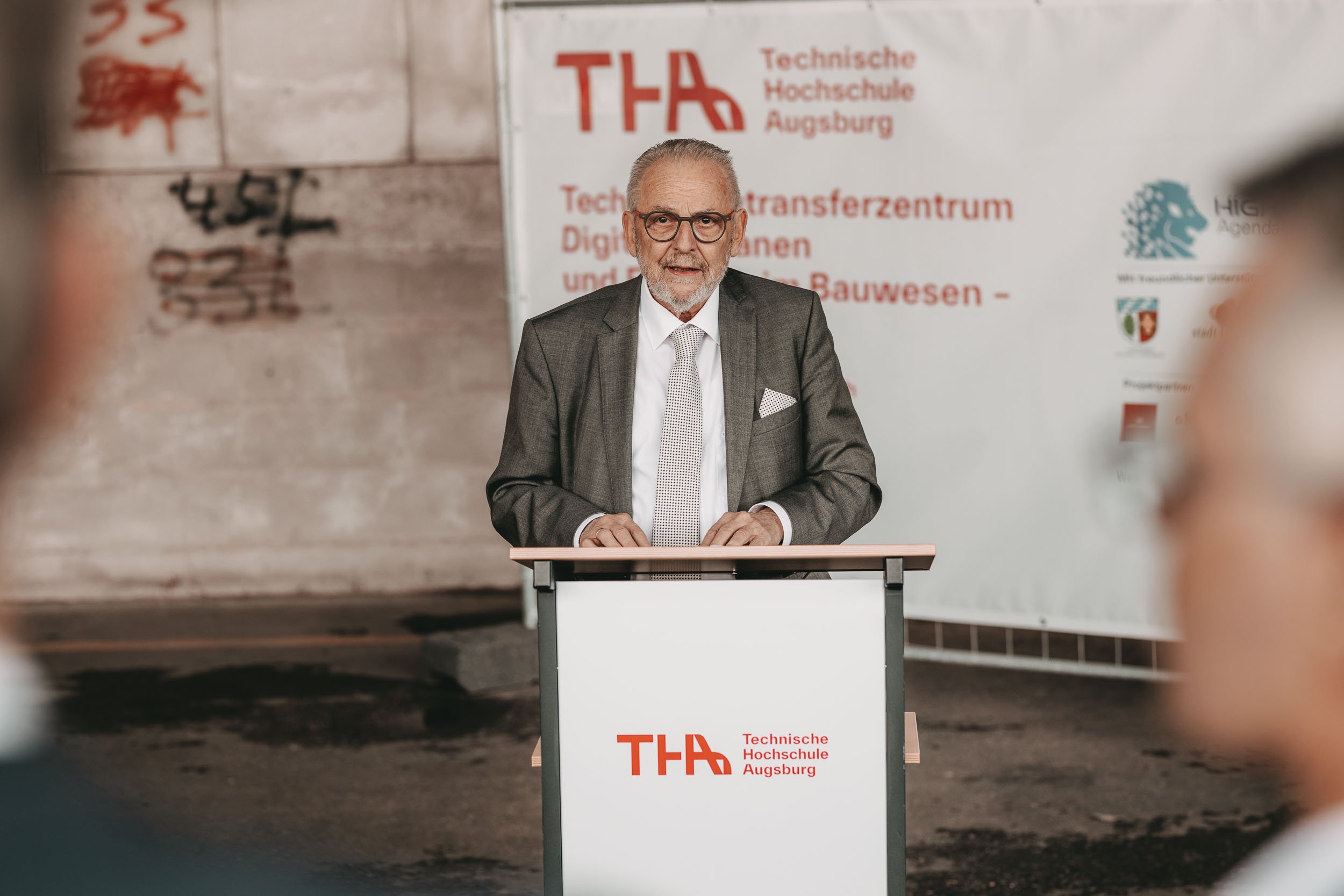 TTZ Aichach: Klaus Habermann, Erster Bürgermeister der Stadt Aichach TTZ Aichach: Klaus Habermann, Erster Bürgermeister der Stadt Aichach