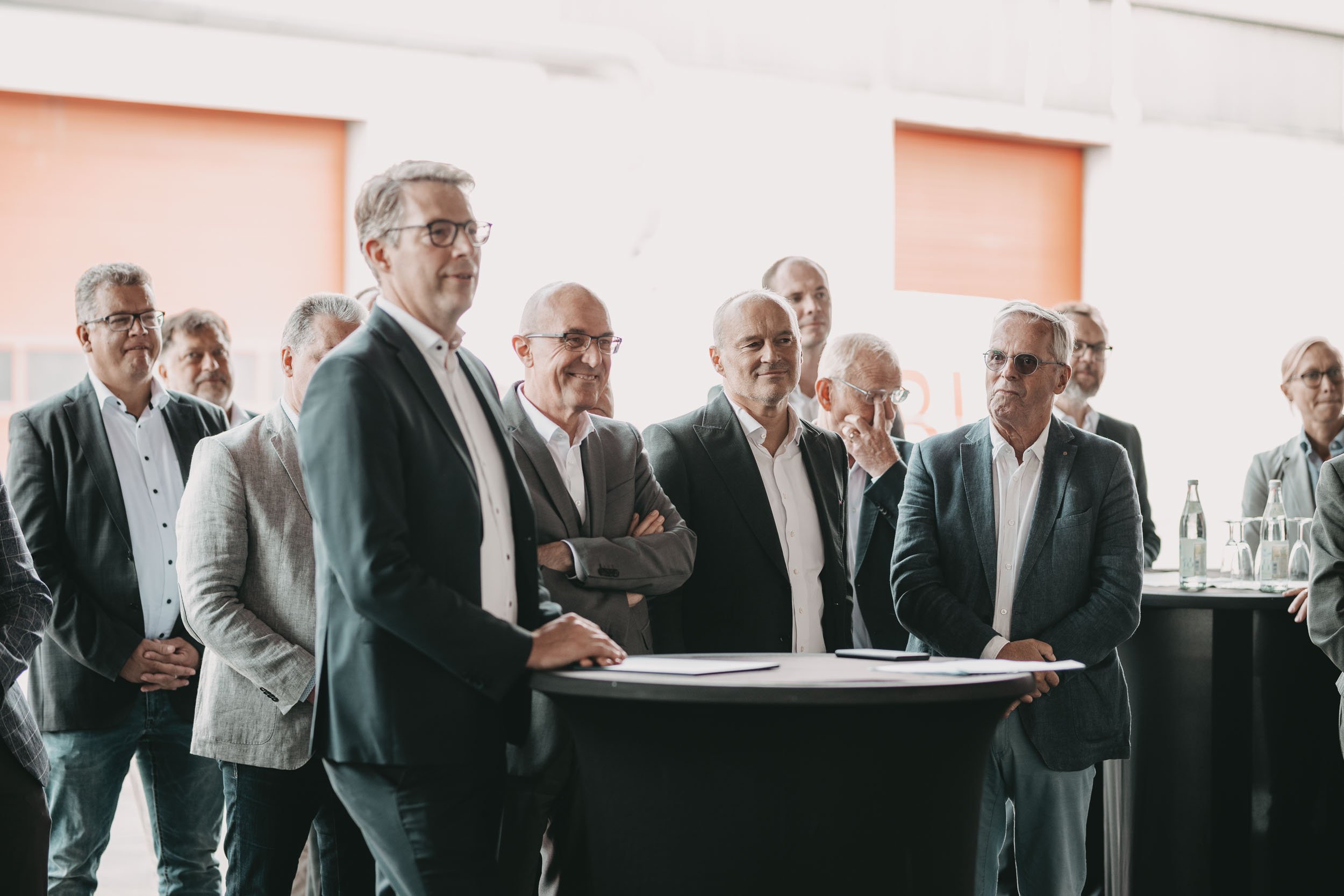 TTZ Aichach: Spatenstich TTZ Aichach: Spatenstich