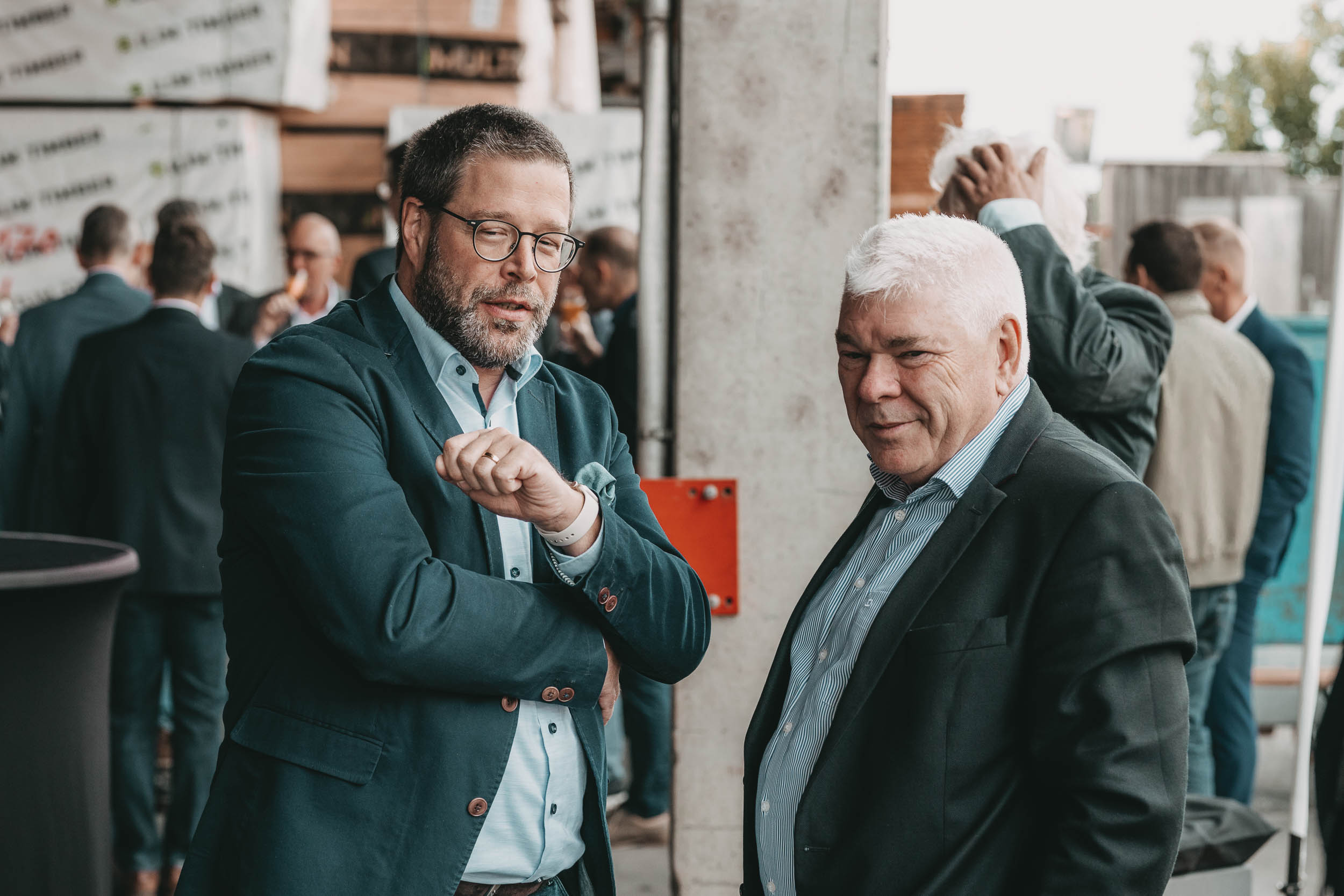 TTZ Aichach: Spatenstich TTZ Aichach: Spatenstich