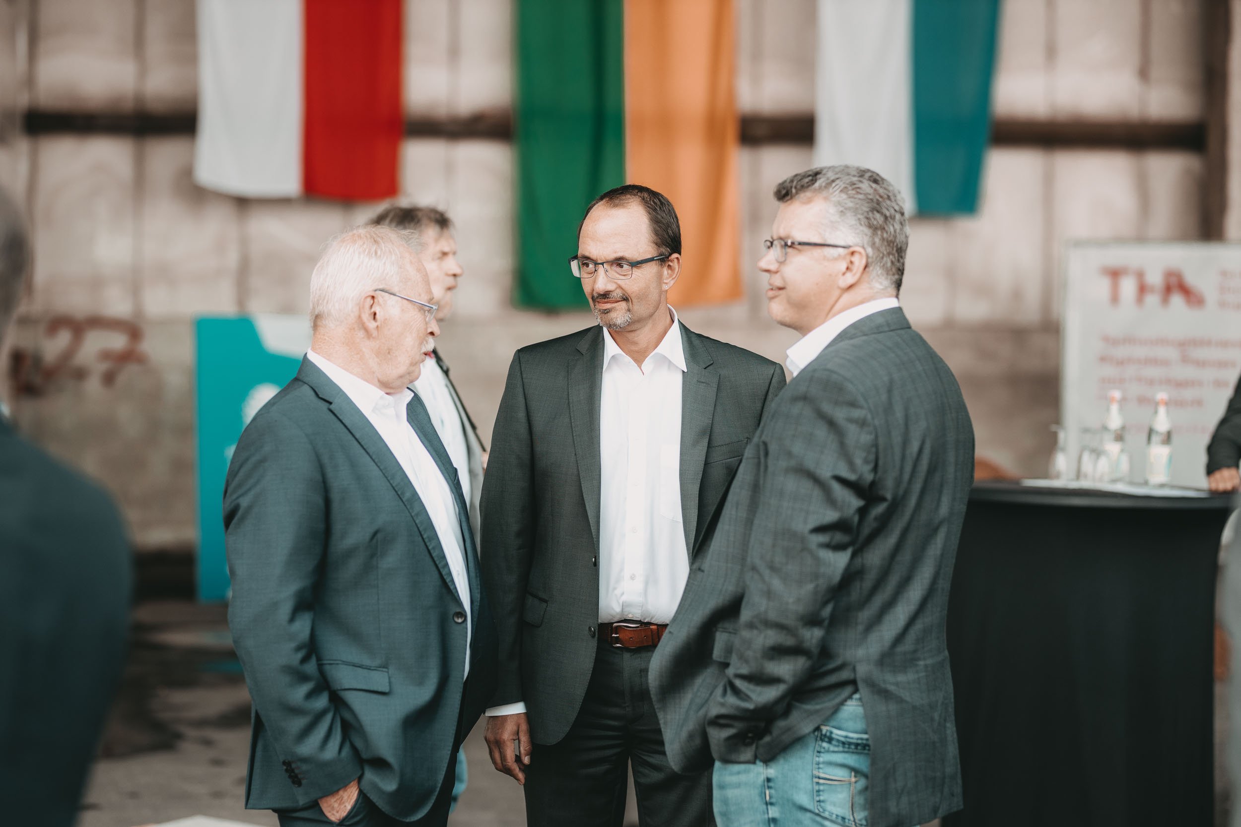 TTZ Aichach: Spatenstich TTZ Aichach: Spatenstich