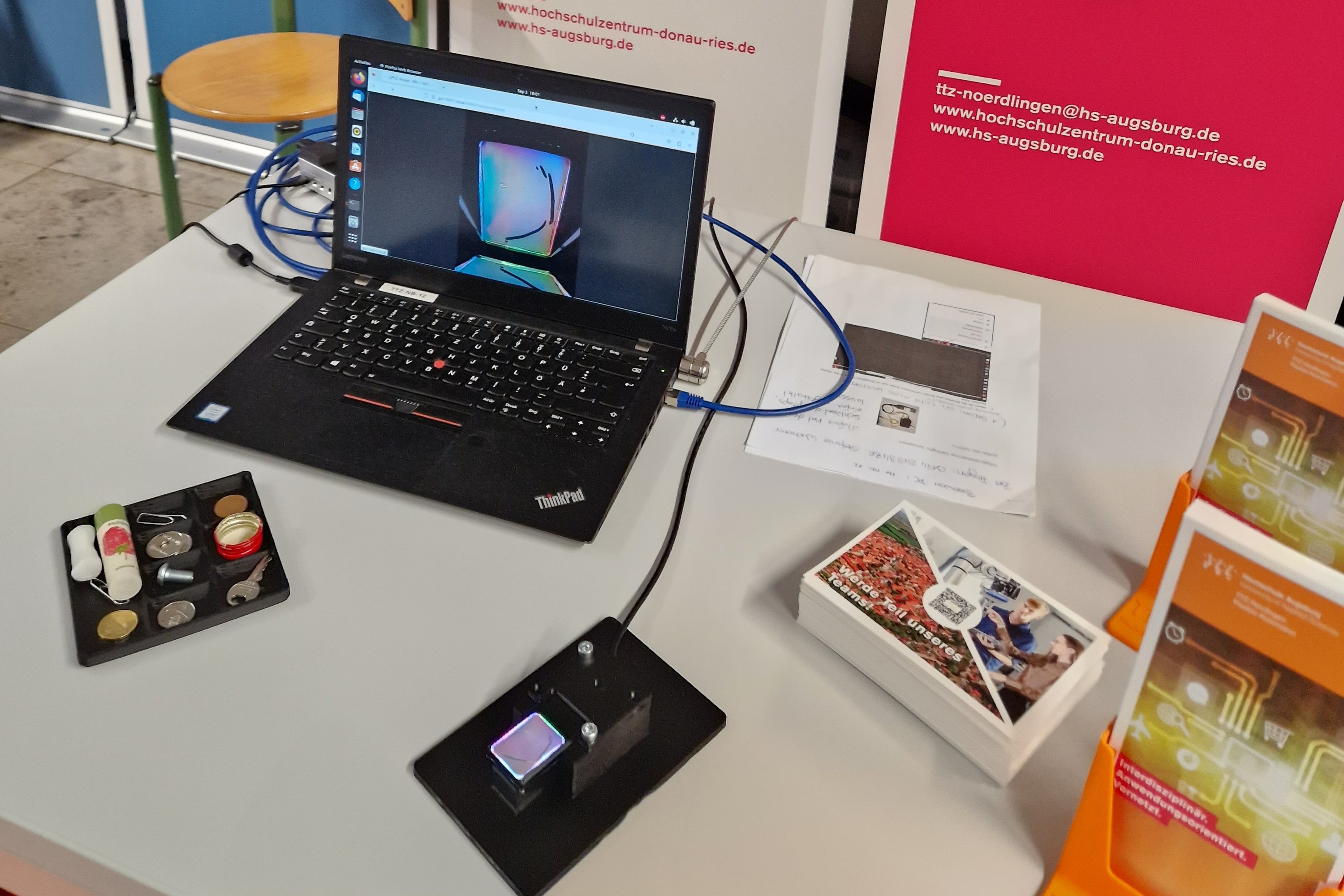 Taktilsensor aus dem TTZ Nördlingen Taktilsensor aus dem TTZ Nördlingen