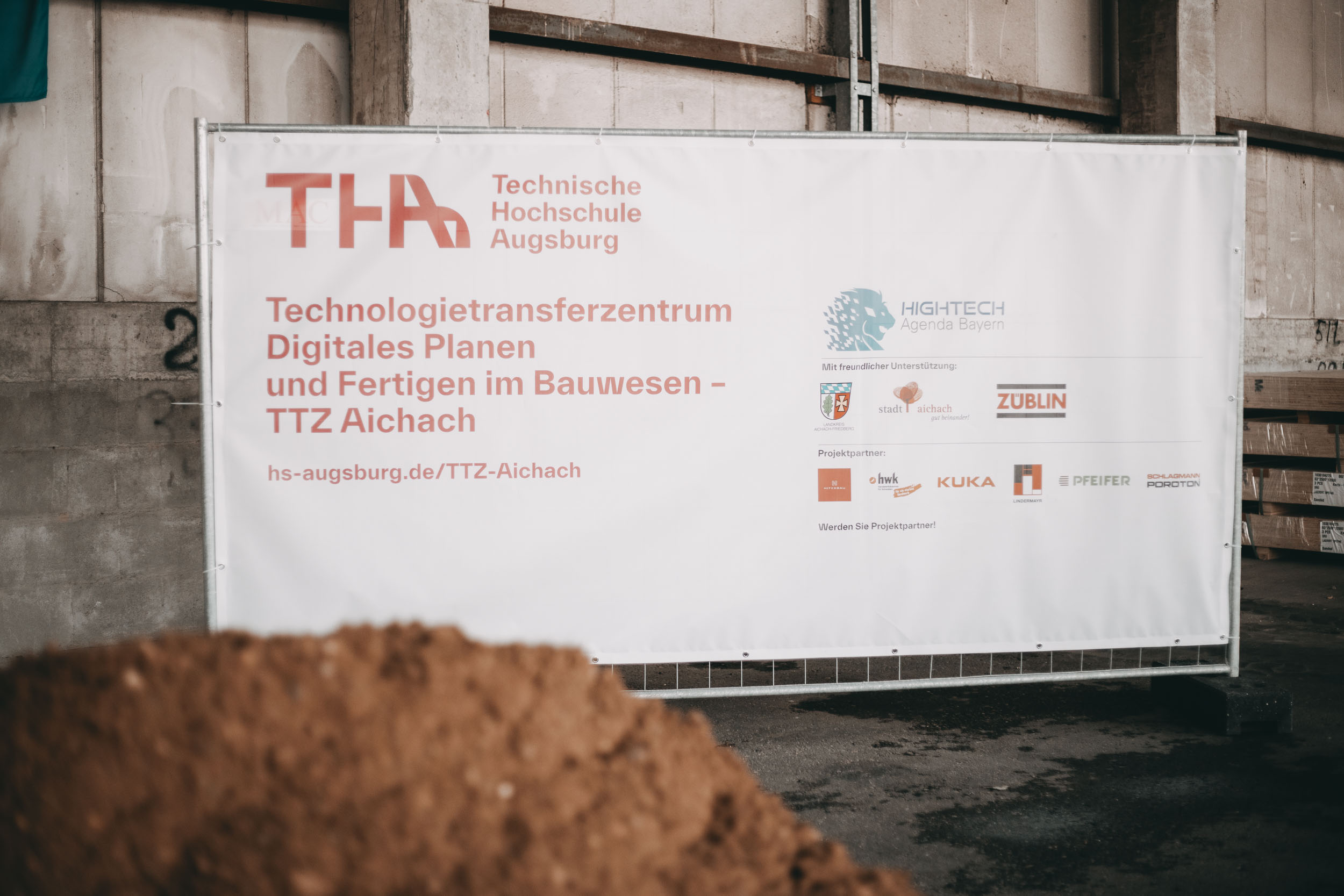 Banner: TTZ-Aichach