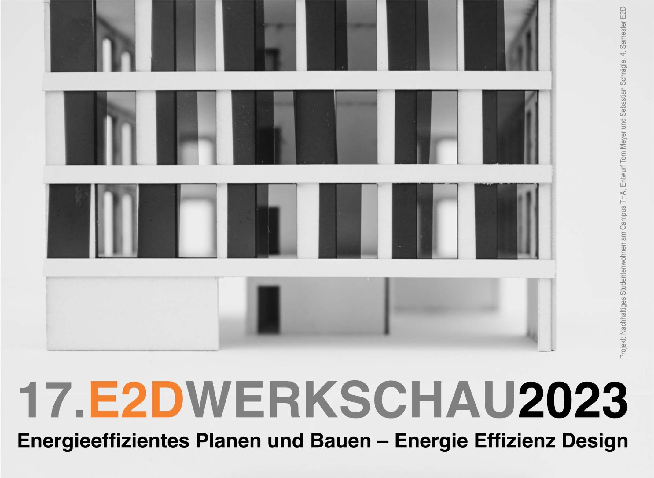 17. E2D Werkschau 2023