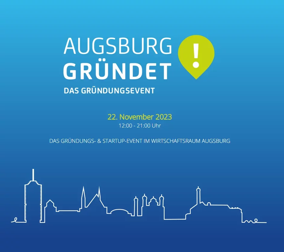 Plakat Augsburg gründet!