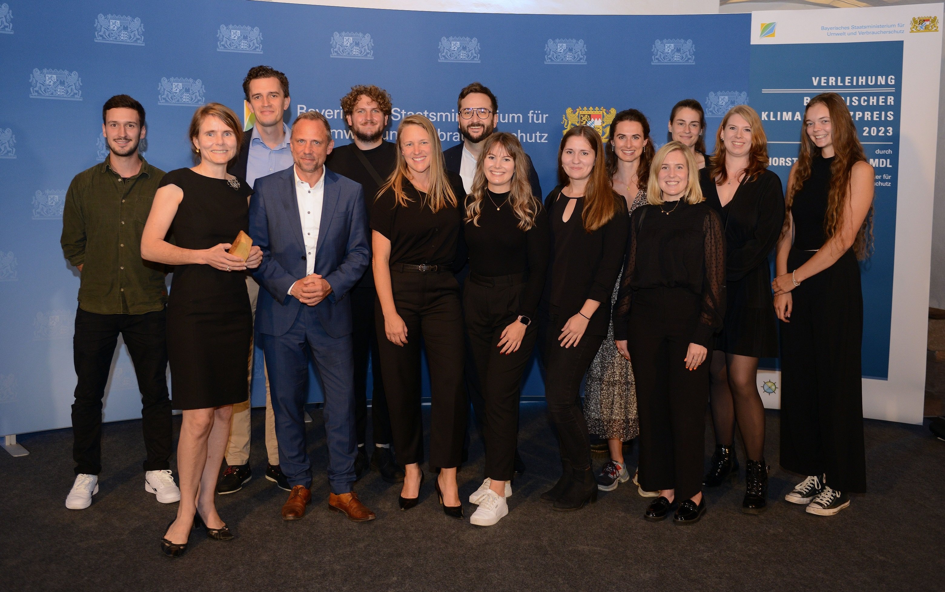 Bayerischer Klimaschutzpreis 2023 Bayerischer Klimaschutzpreis 2023
