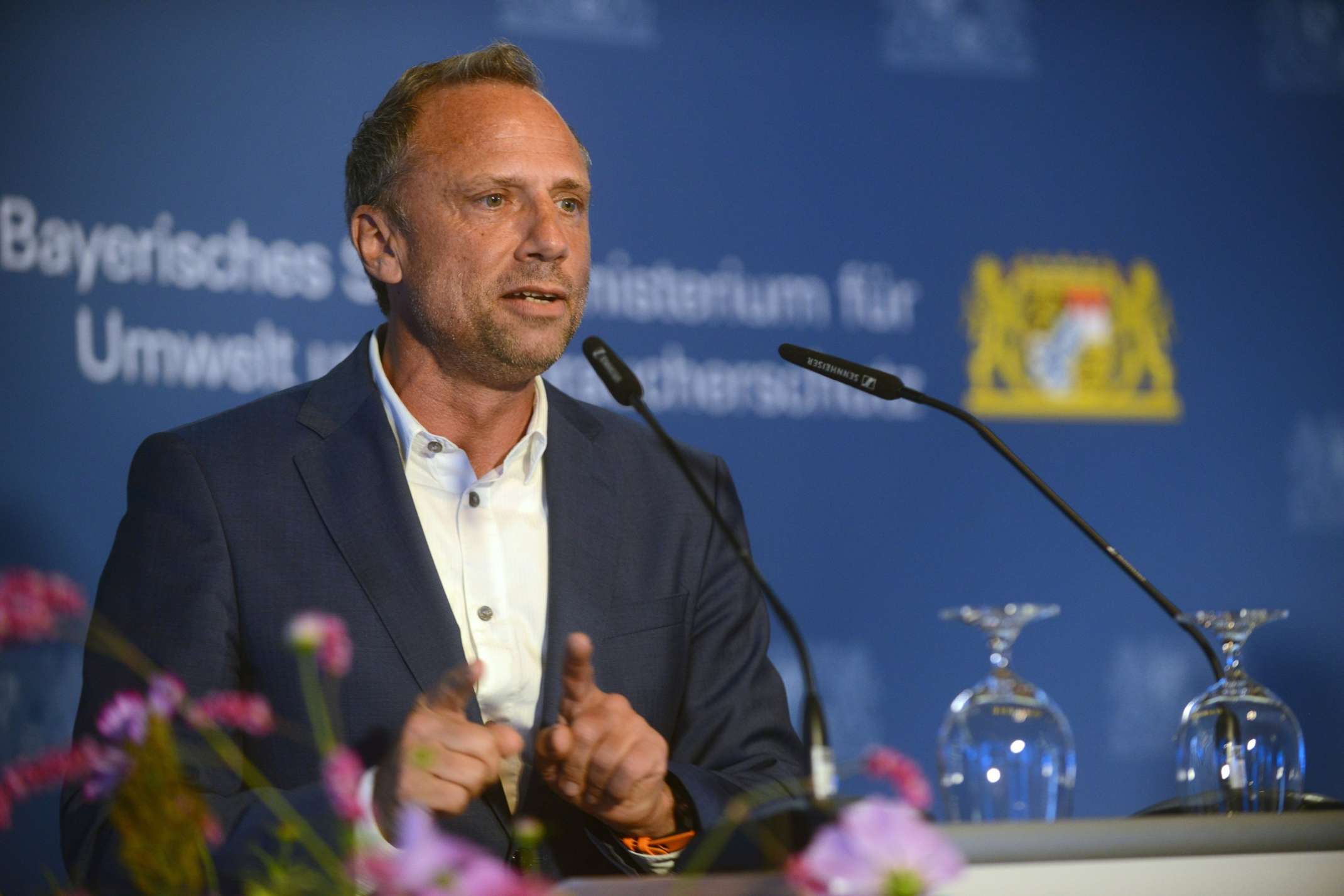 Bayerischer Klimaschutzpreis 2023: Thorsten Glauber, Bayerischer Umweltminister