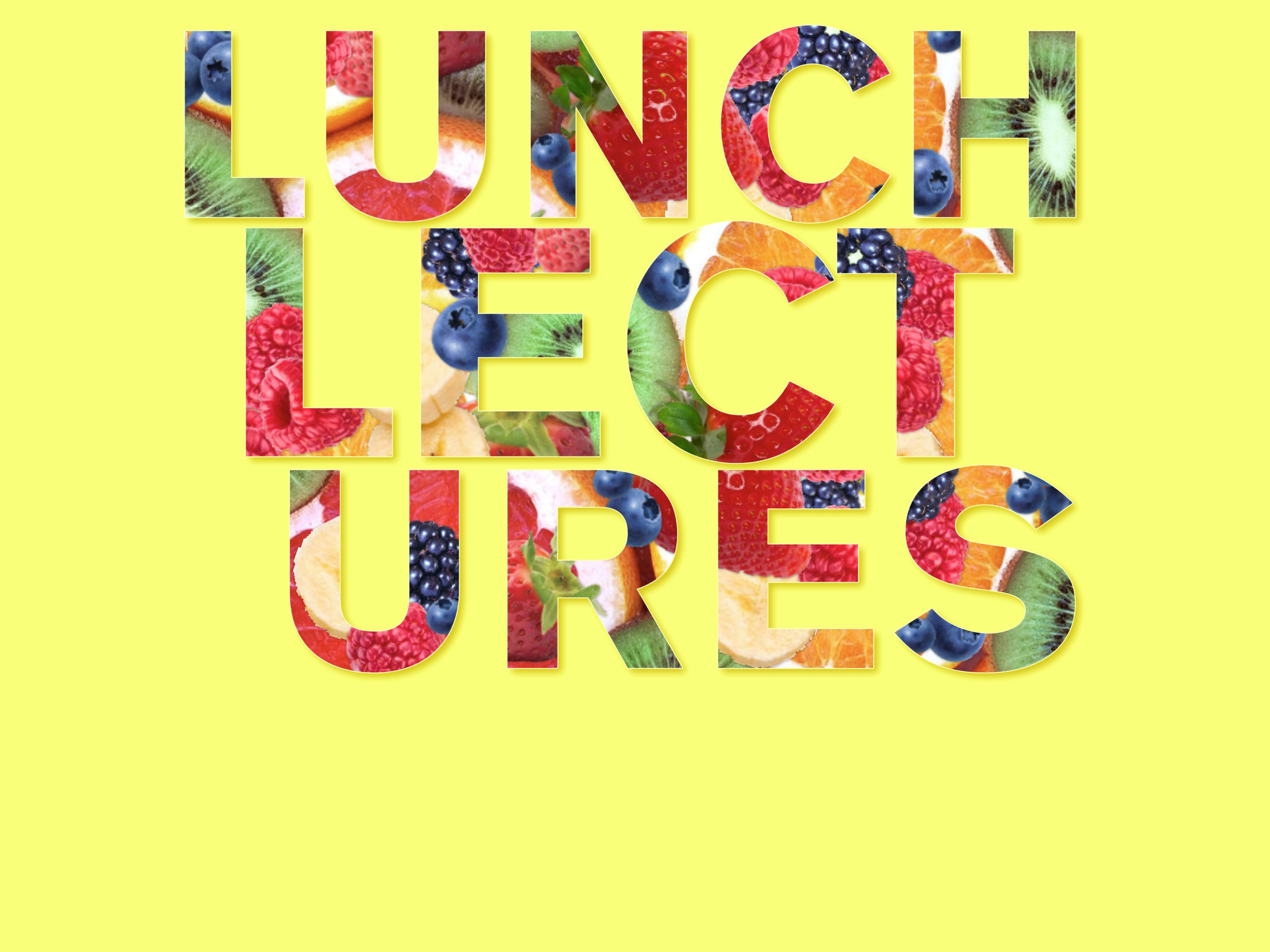Lunch Lectures