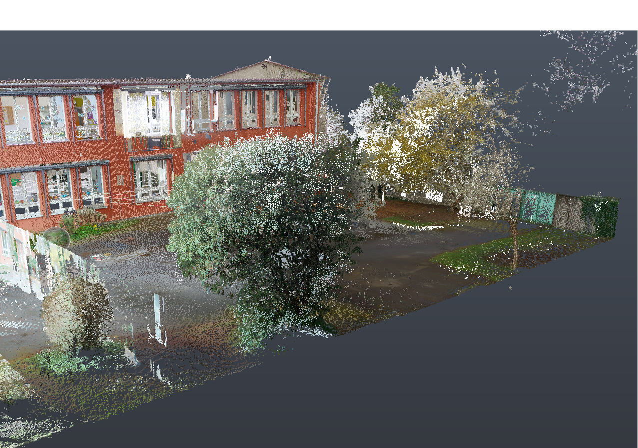 Laser Scan der St. Max Schule