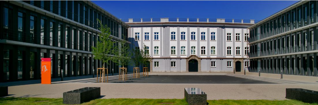 Aussenansicht Technische Hochschule Augsburg