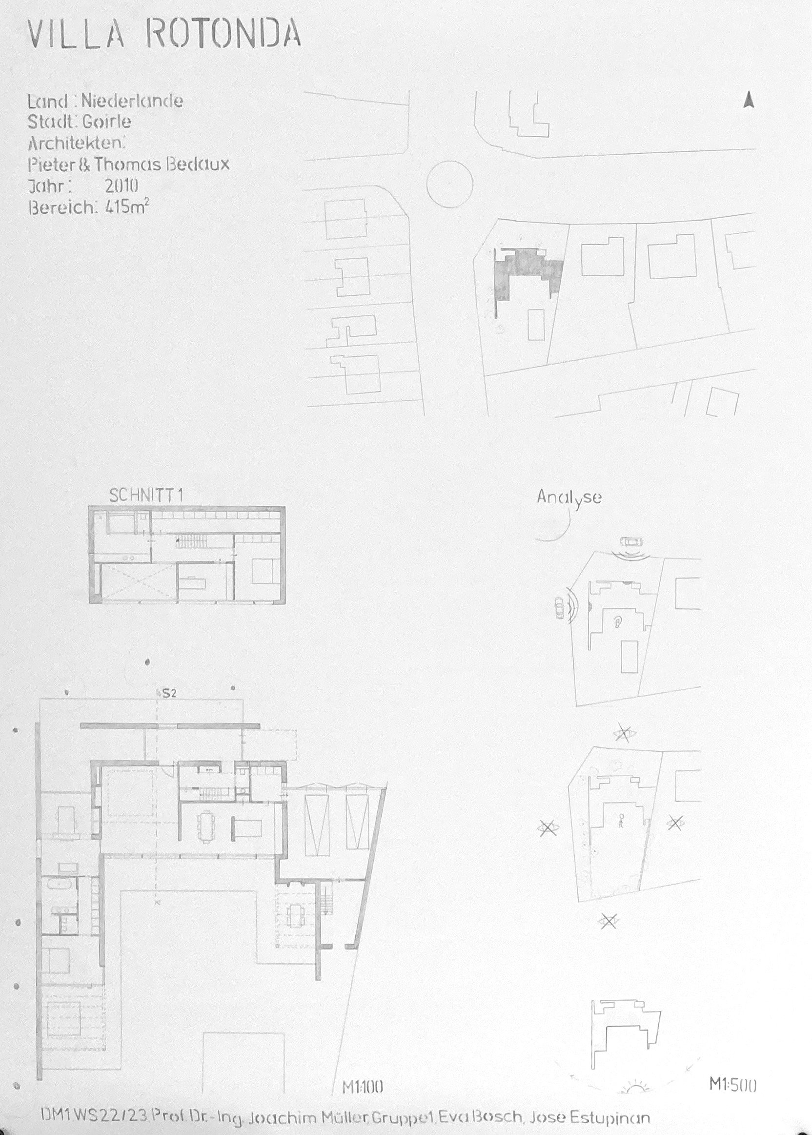 Projekt: Eva Bosch und Jose Estupinan