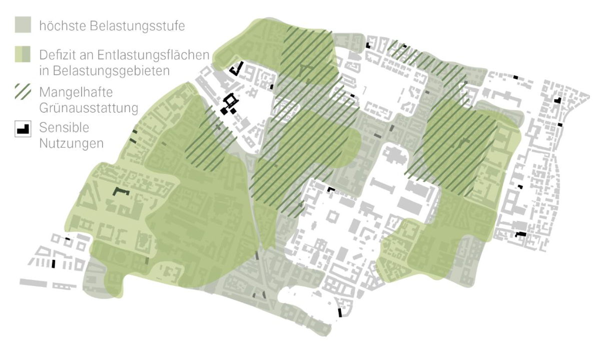 Lucy Stelzer: Innenentwicklung im Kontext der Klimaerwärmung (hier: Identifikation vulnerabler Bereiche der Maxvorstadt, München)