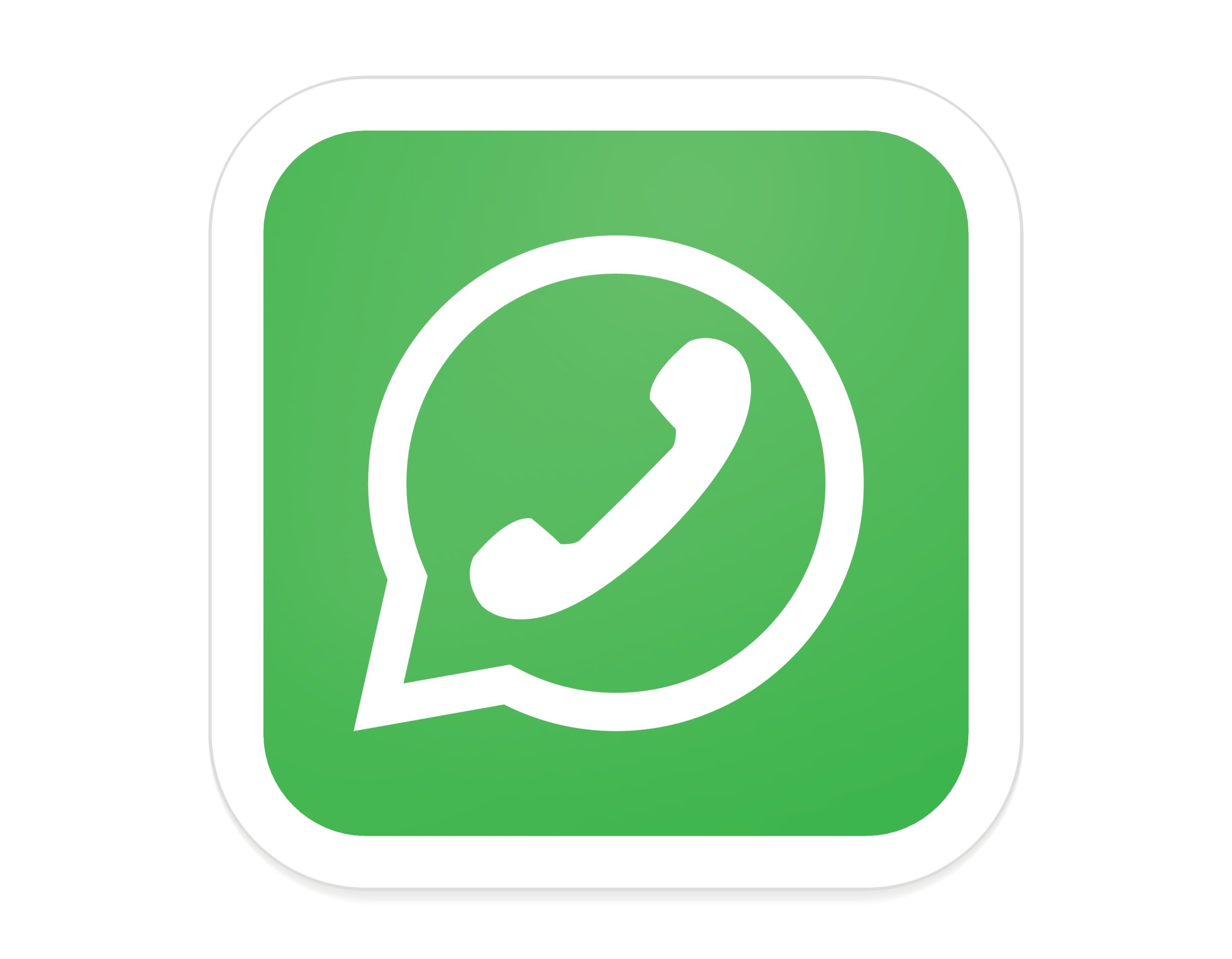 WhatsApp-Icon. Foto: Colourbox