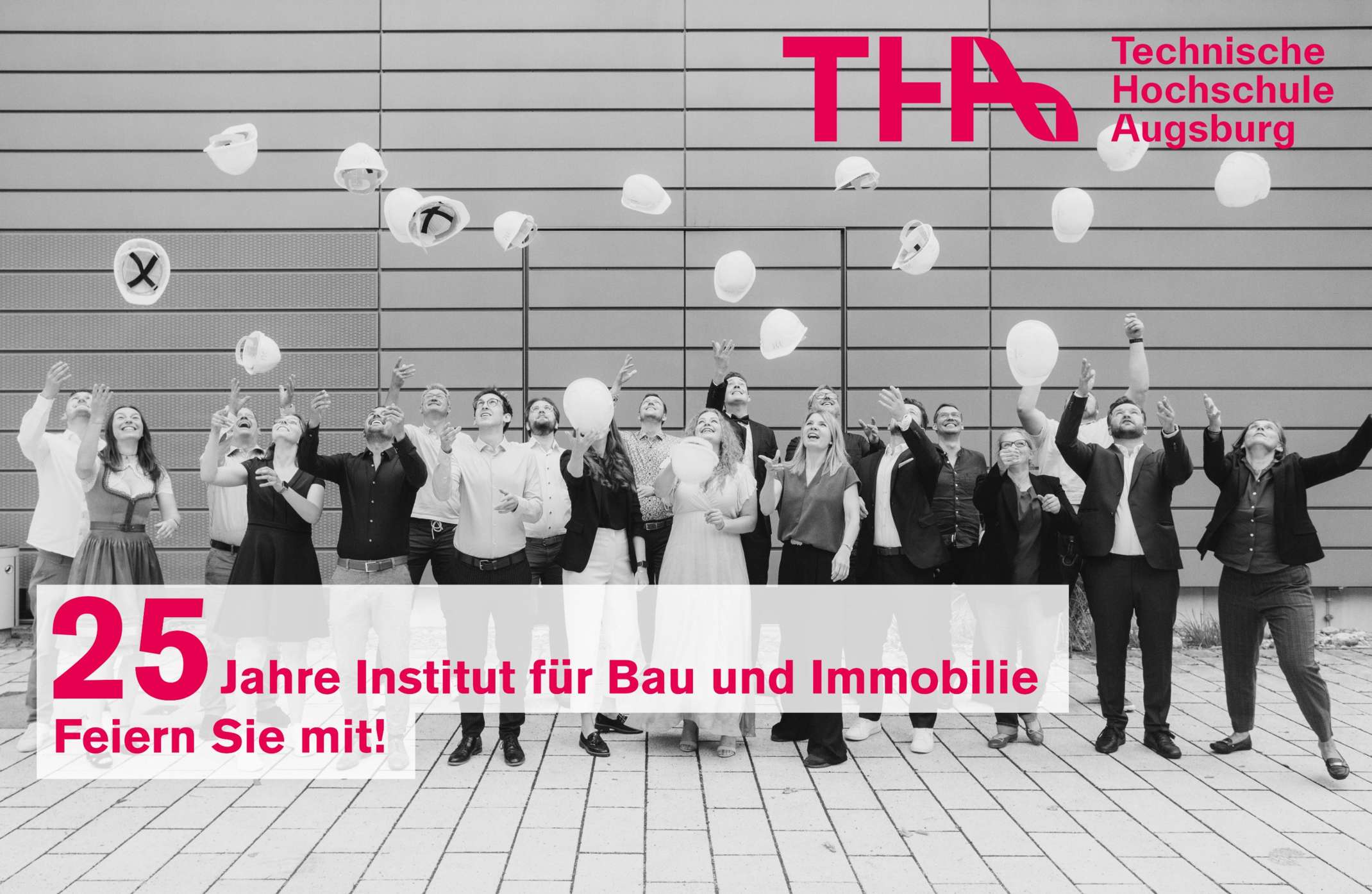 Institut für Bau und Immobilie 25 Jahre Jubiläum