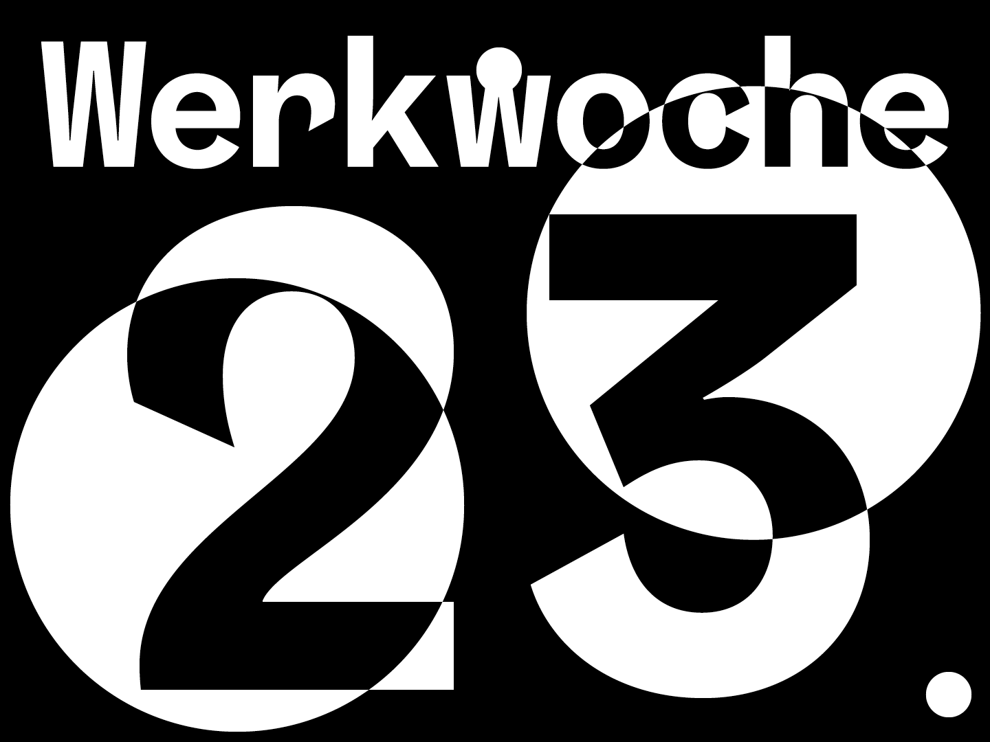 Werkwoche 2023