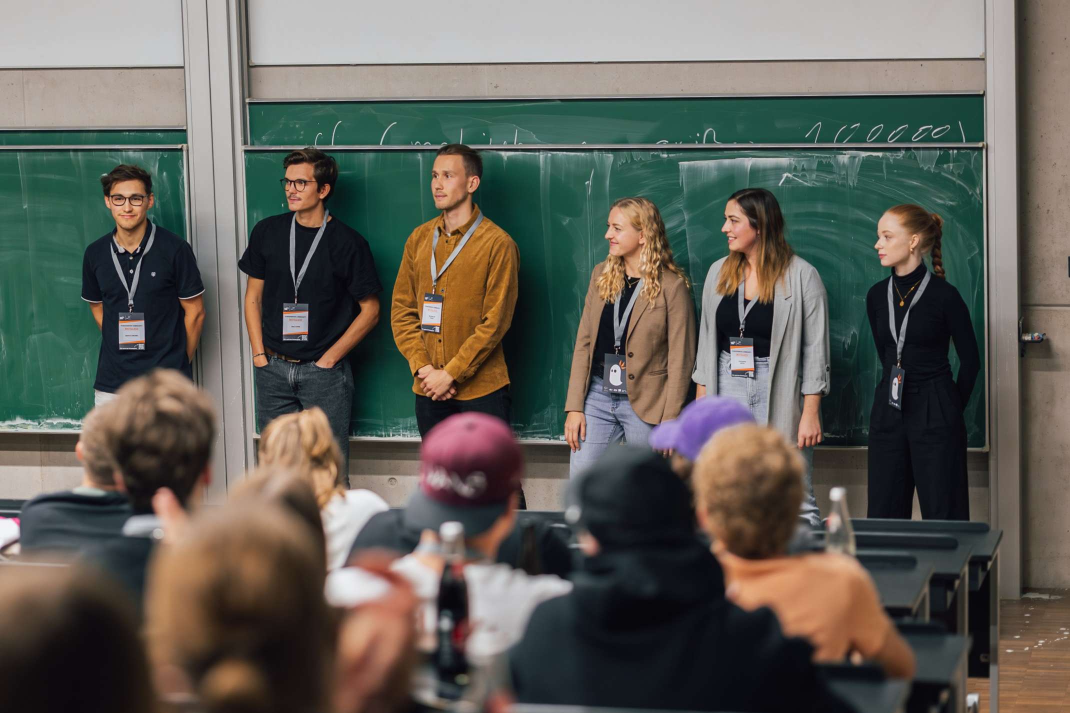 Alle Funkenwerk Award-Teilnehmer:innen