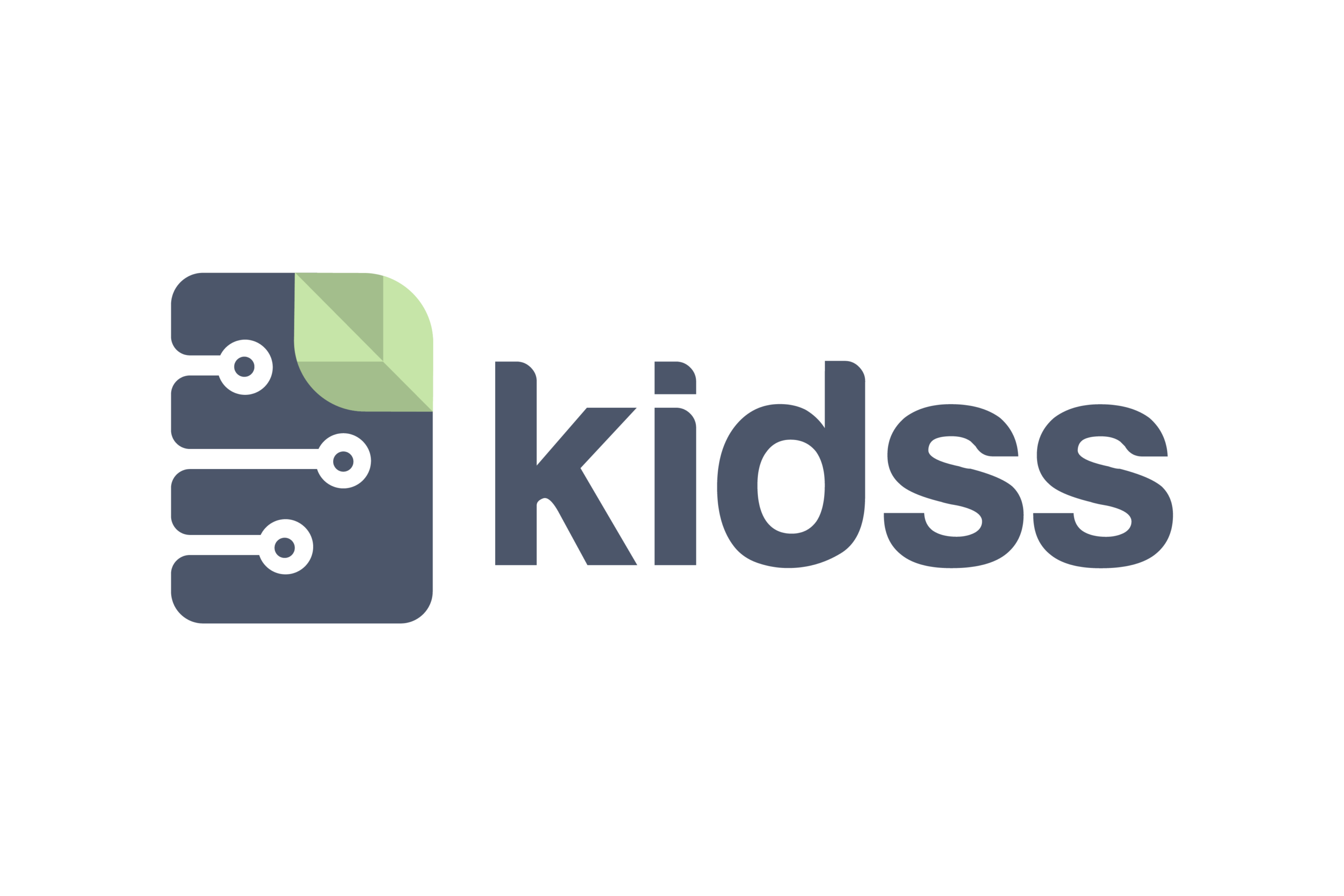 Logo des Projekts KIDSS