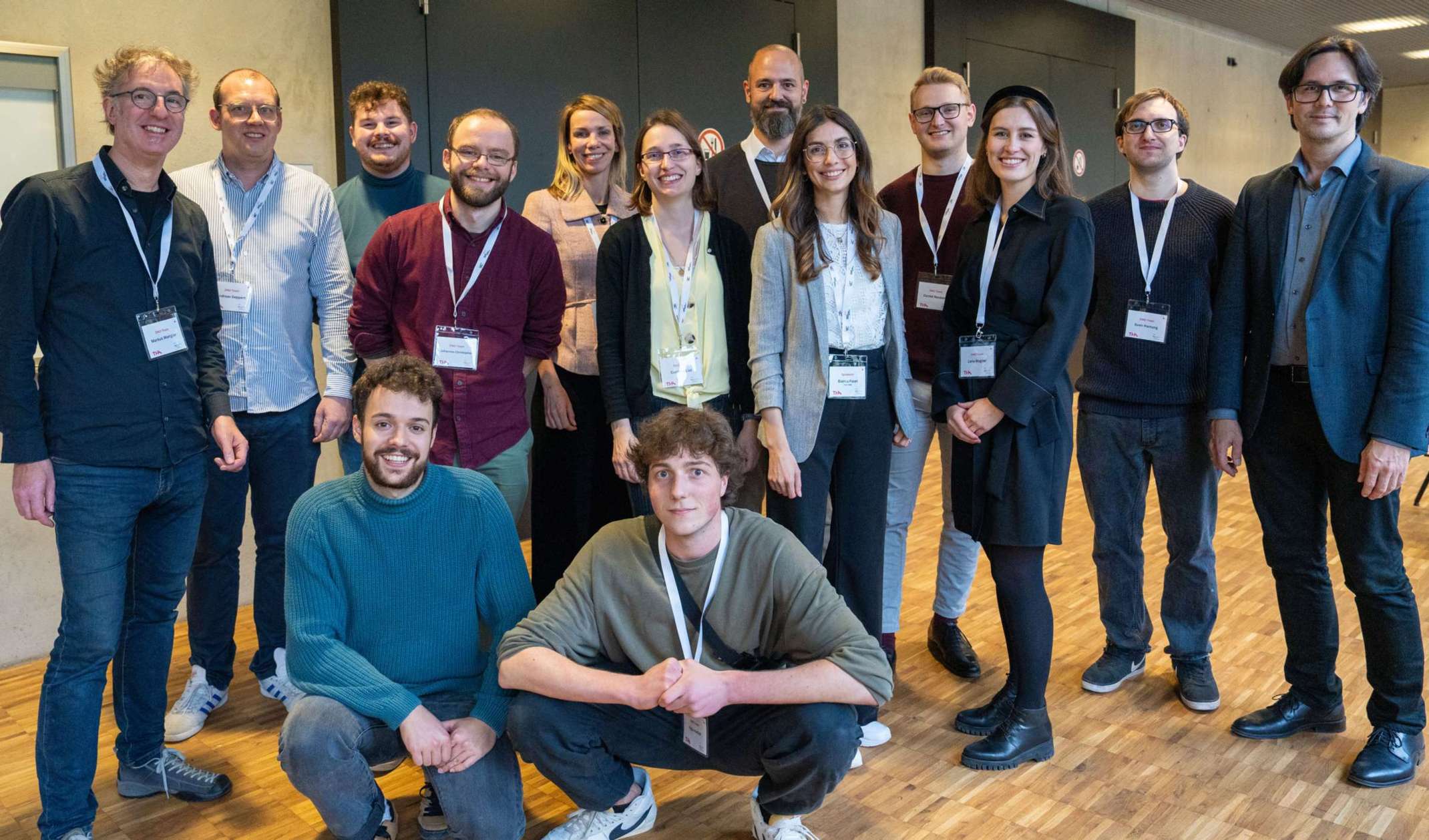 Das DMZ-Team am Tag der Lehre