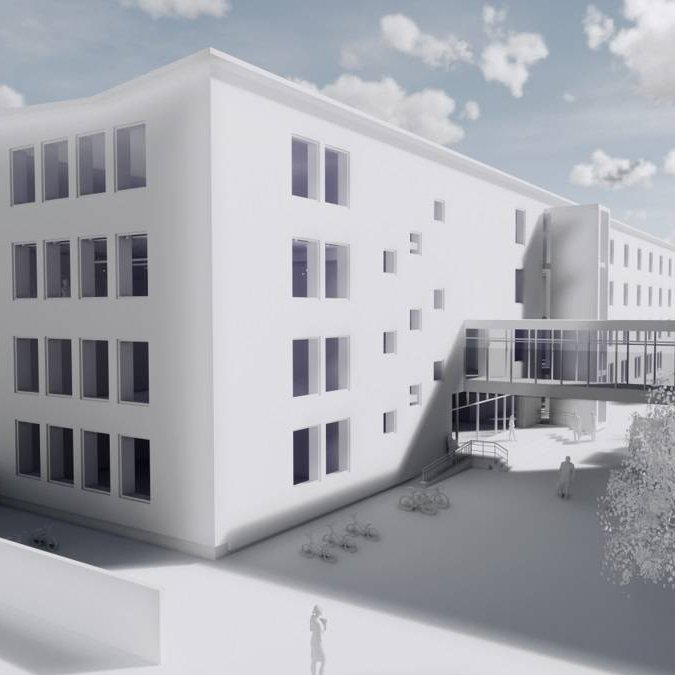 3D-Campus © Lukas Gilbert