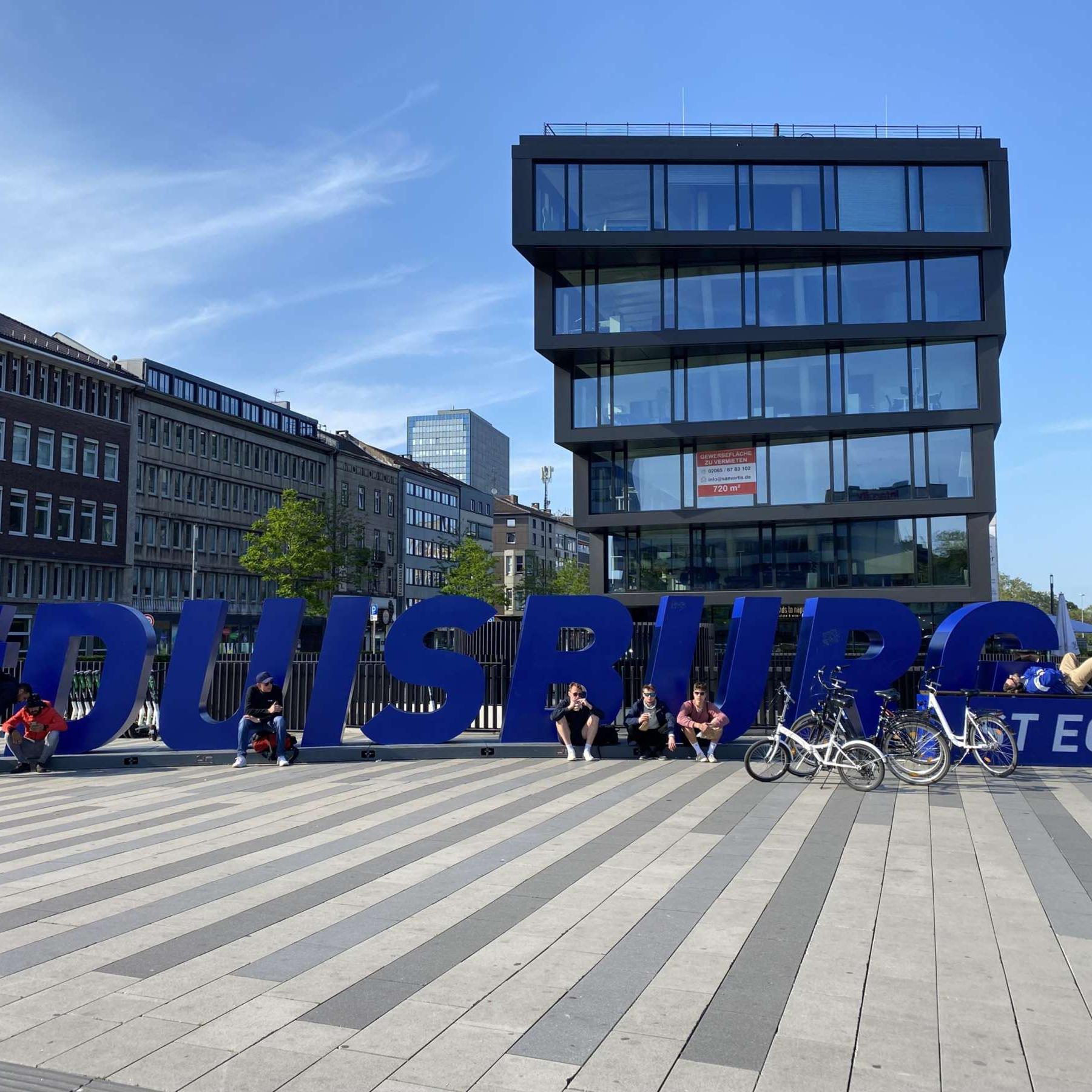 Studierende in Duisburg