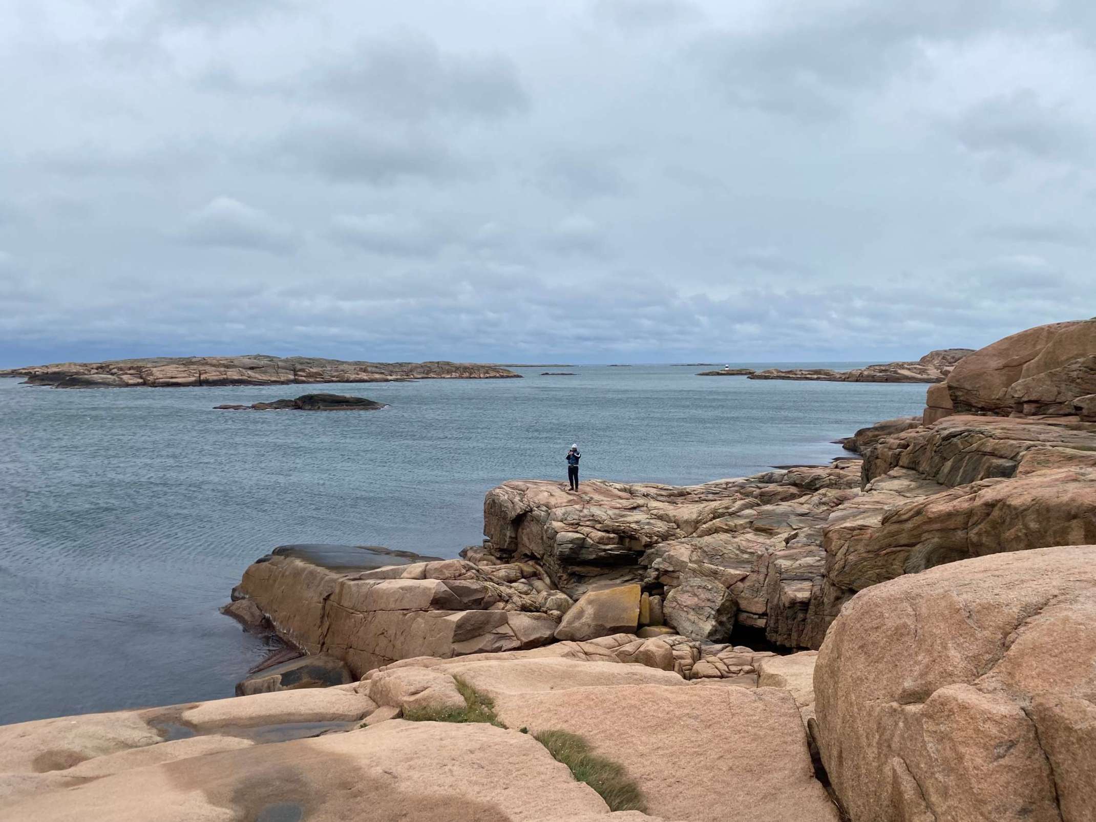 Ausflug an die Westküste Schwedens nach Smögen zur Nordsee