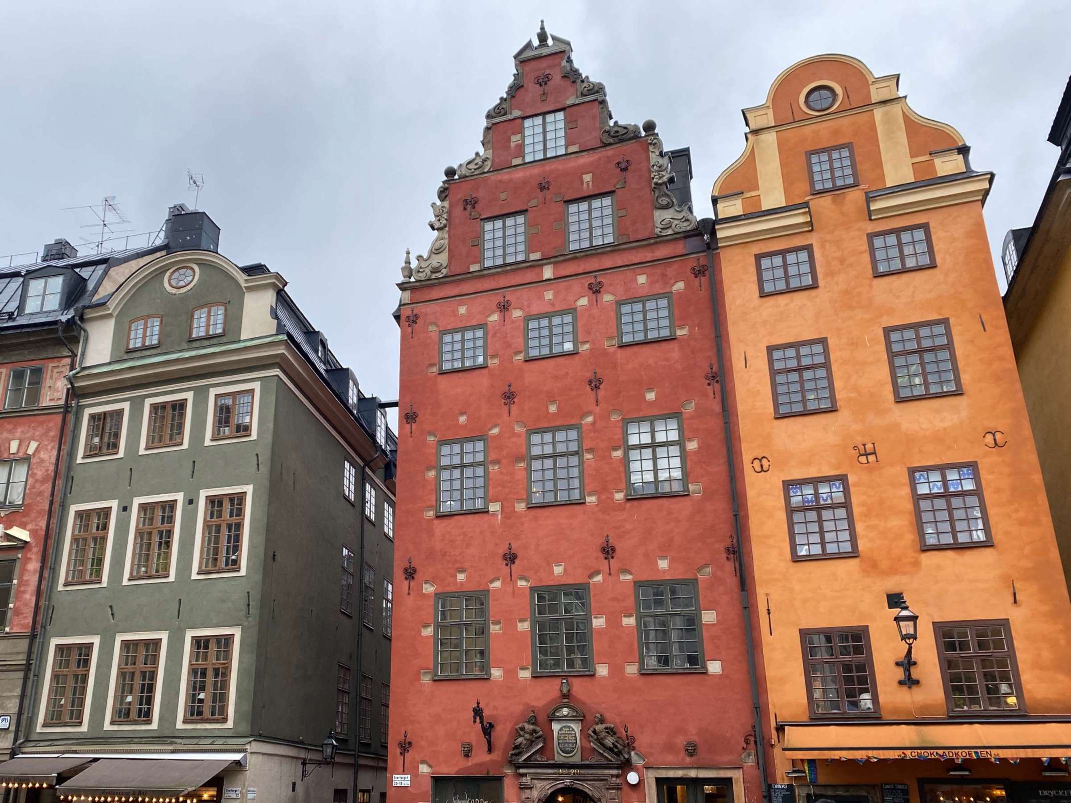Häuser in Stockholm