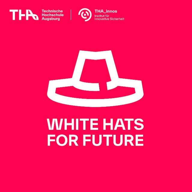 Plakat: White Hats for Future - Hacking Challenge für Schüler:innen 2024