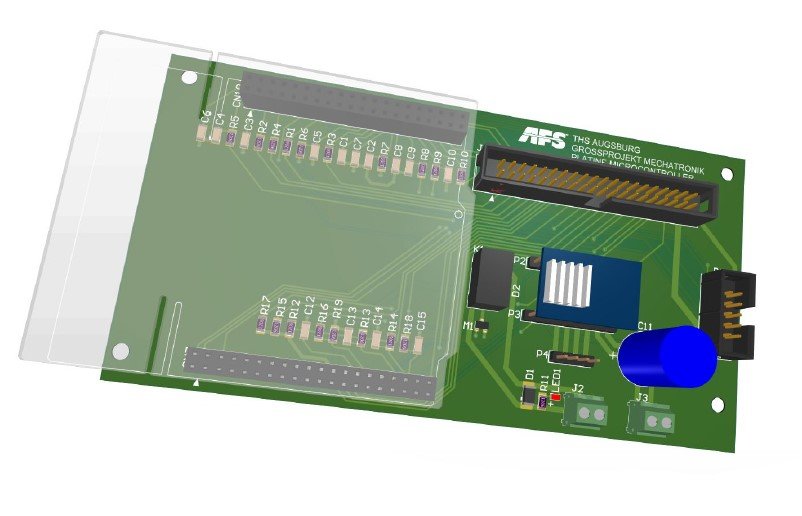 Platine Mikrocontroller