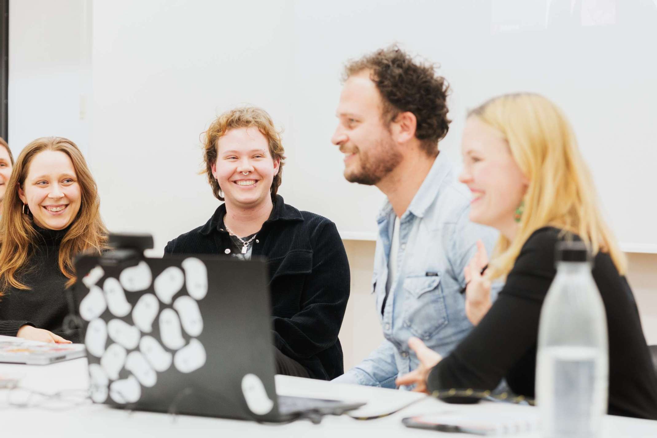 Team Funkenwerk und Gestalter der Technischen Hochschule Augsburg