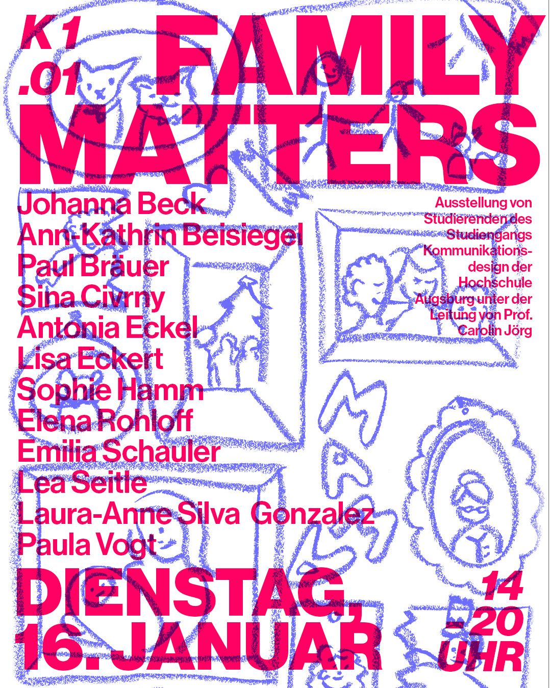 Family Matters, Antonia Eckel