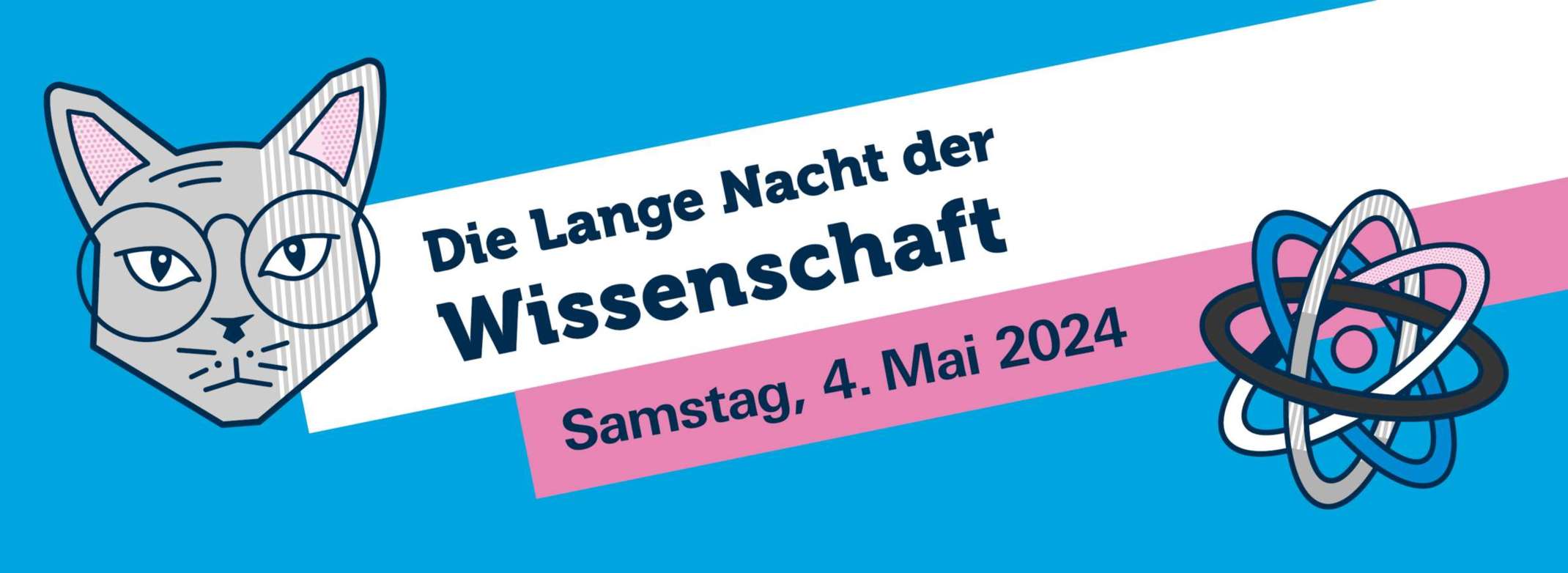 Banner: Lange Nacht der Wissenschaft 2024