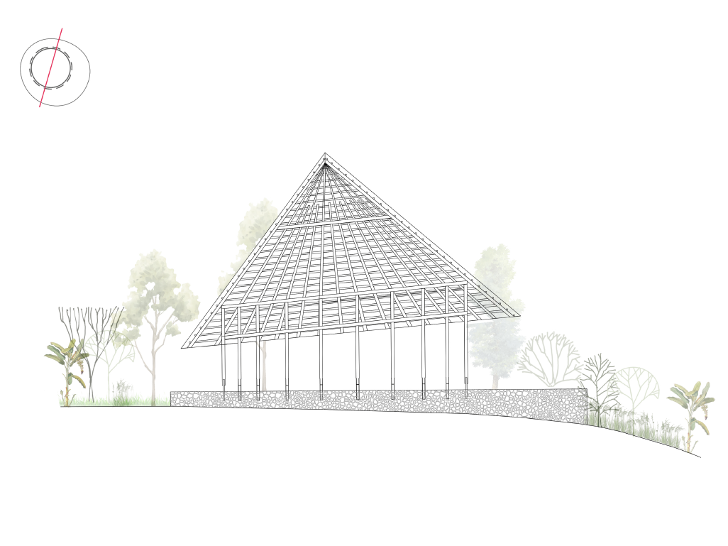 Plan Pavillion