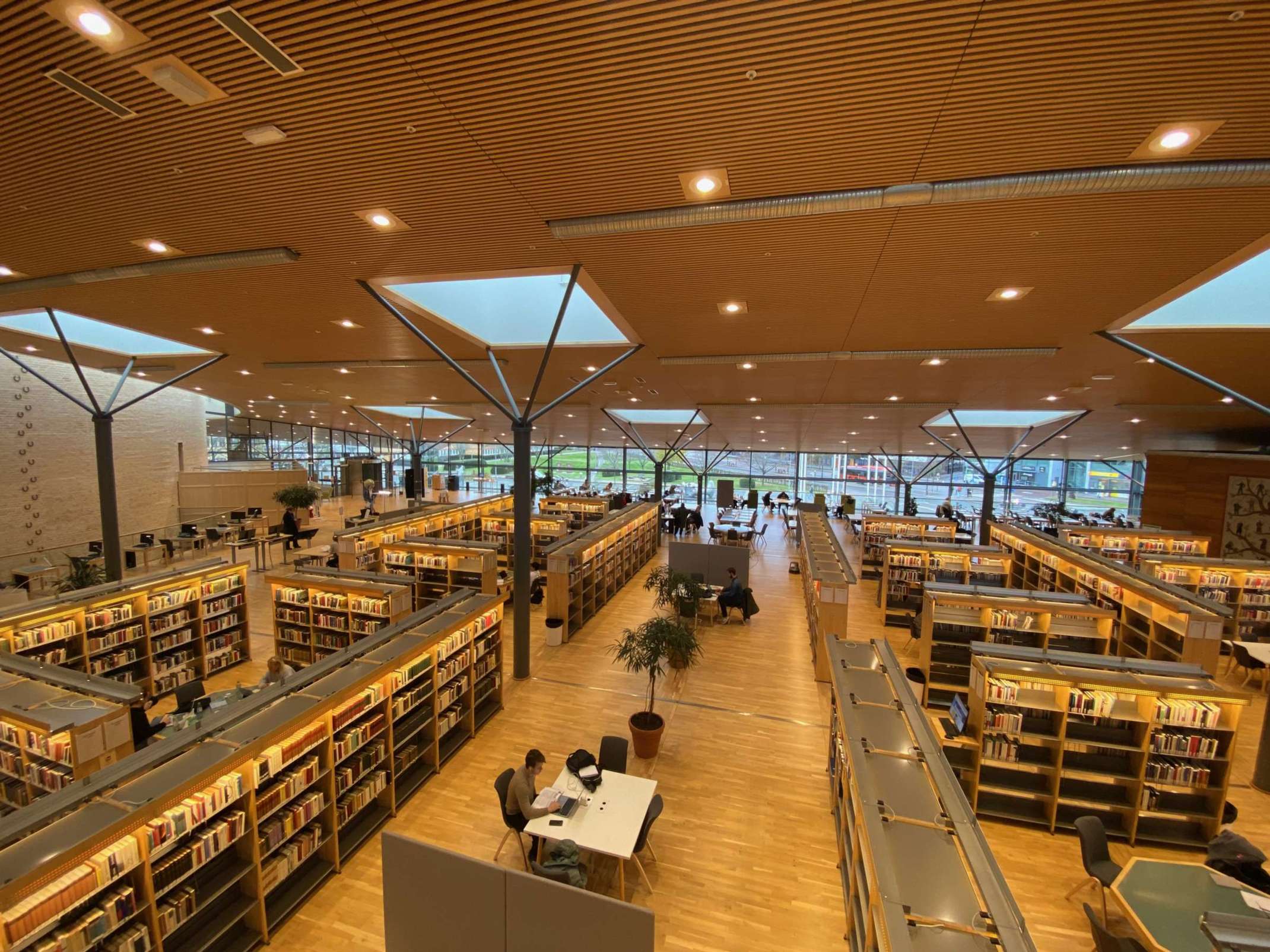 Universitätsbibliothek in Karlstad