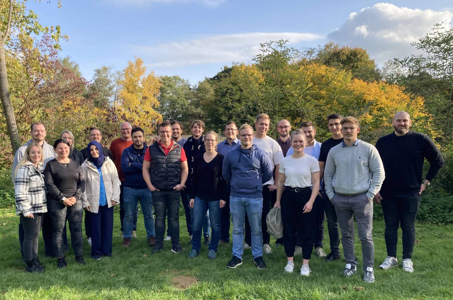 Studierende - Weiterbildung - Master IT-Projekt- und Prozessmanagement - berufsbegleitend - Technische Hochschule Augsburg (Foto: Heidi Harder) Studierende - Weiterbildung - Master IT-Projekt- und Prozessmanagement - berufsbegleitend - Technische Hochschule Augsburg (Foto: Heidi Harder)