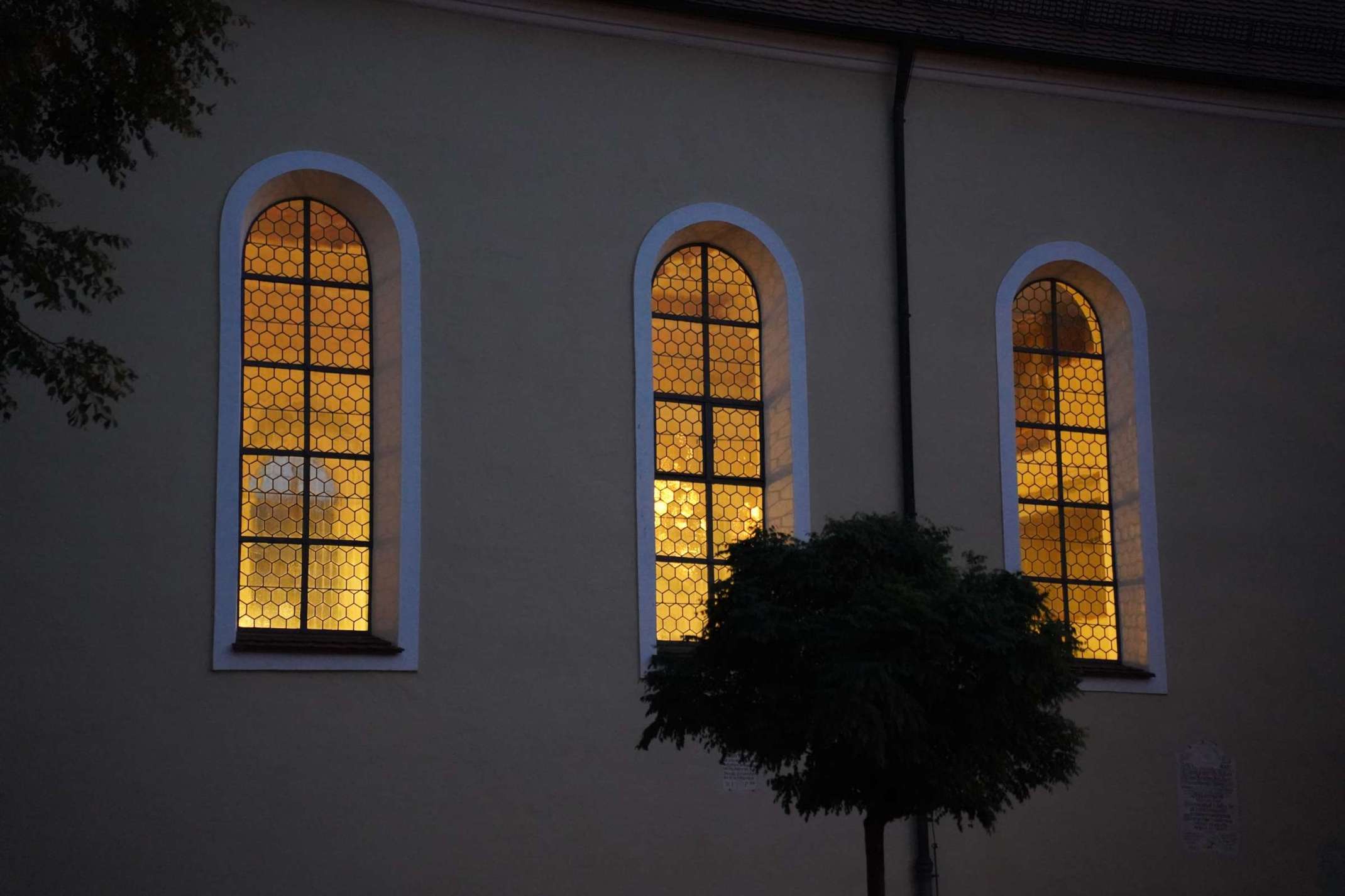 Fenster der Kirche St. Michael