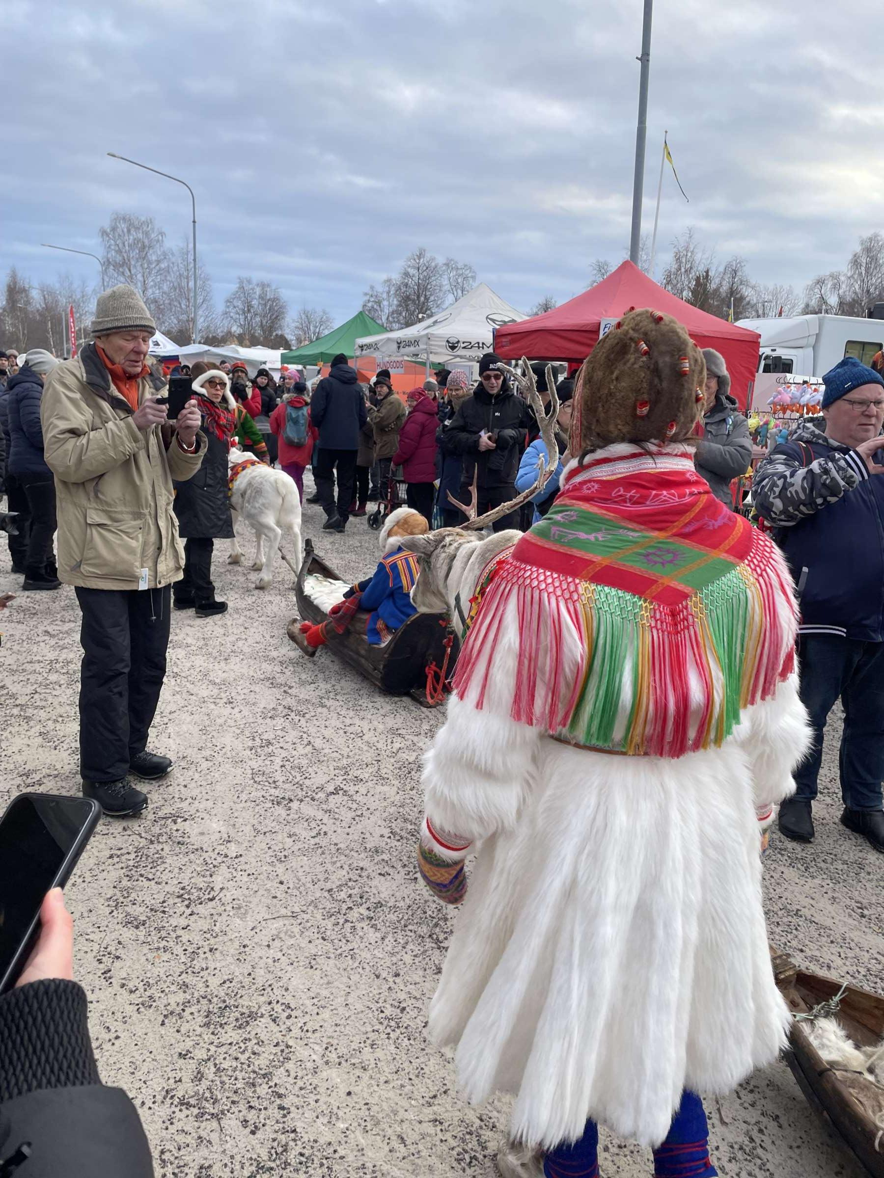 Sami-Markt in Jokkmokk