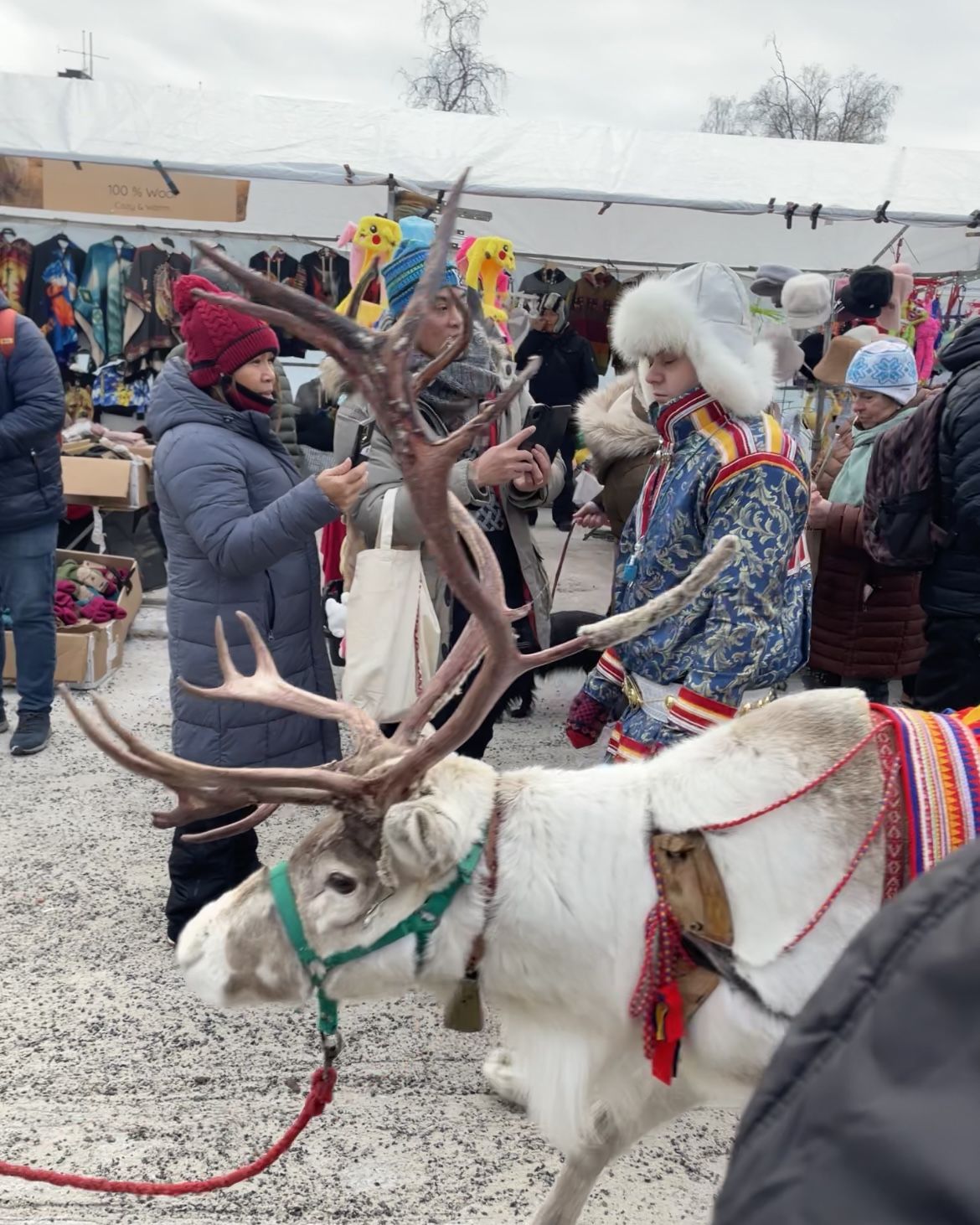 Sami-Markt in Jokkmokk