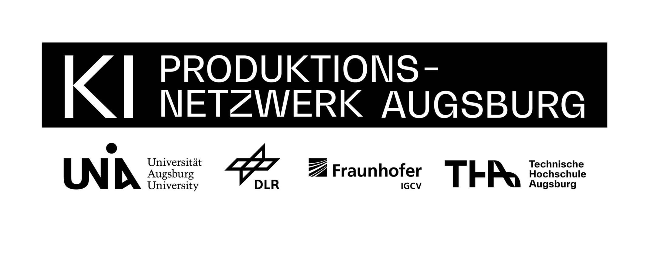 Wortmarke KI-Produktionsnetzwerk inkl. Partnerinstitutionen