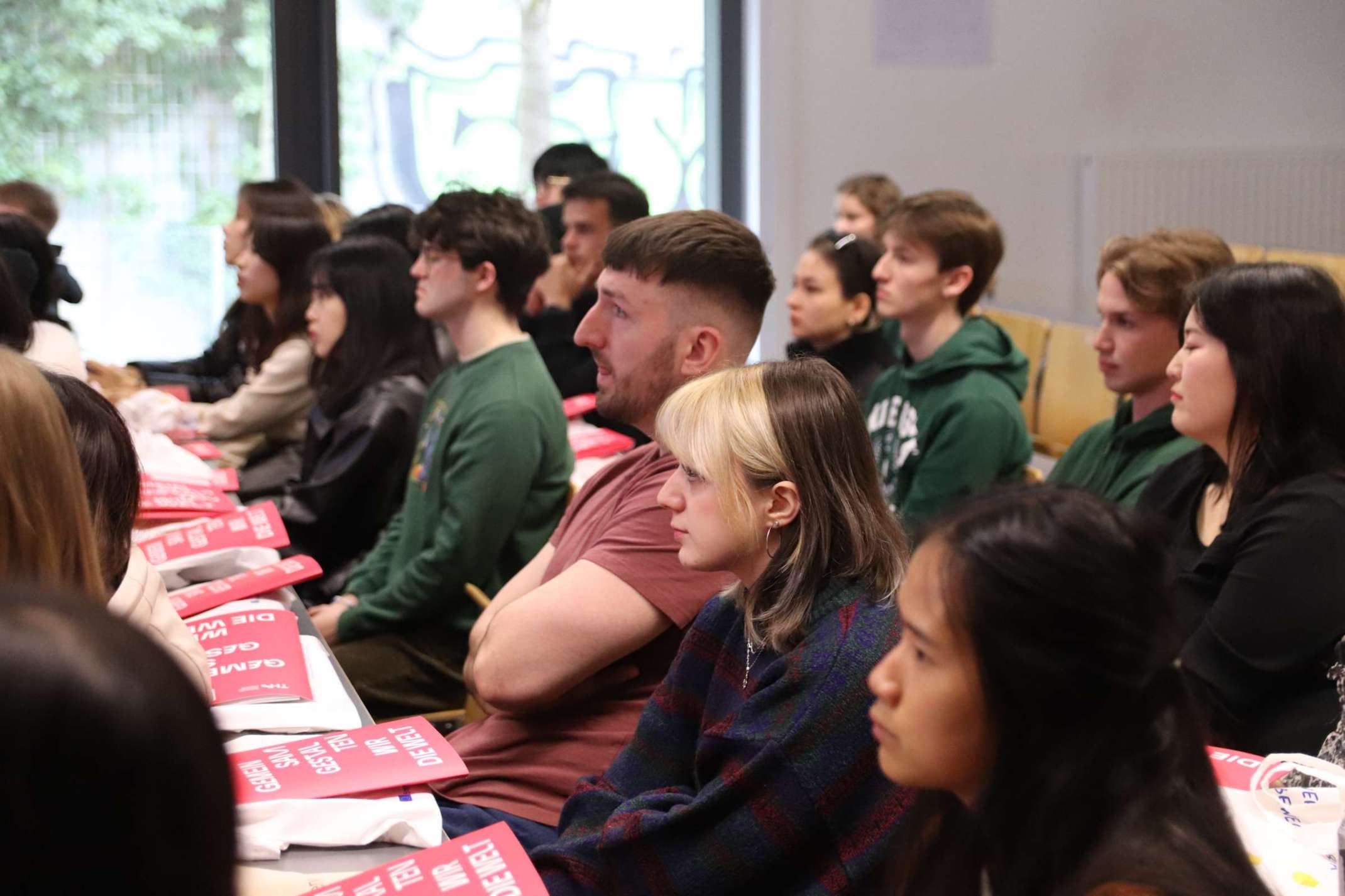 Studierende bei der Welcome Week