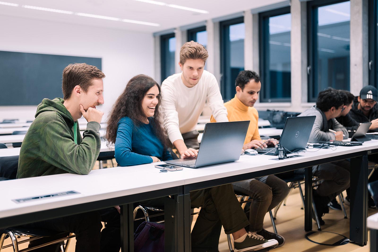 Beispielbild aus der Fakultät für Informatik