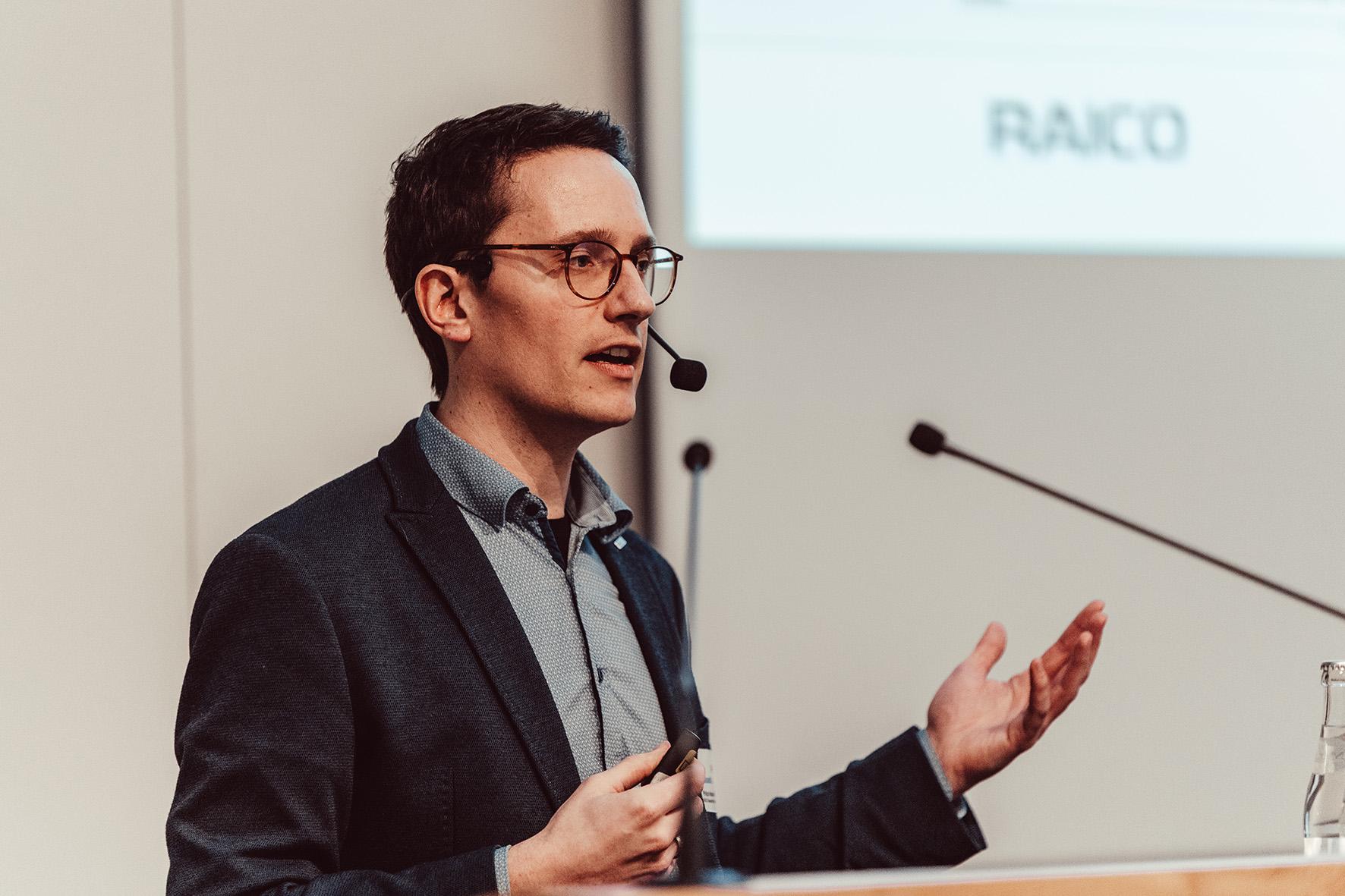 Philipp Nuscheler, RAICO Bautechnik GmbH, Pfaffenhausen. Foto: Matthias Leo.