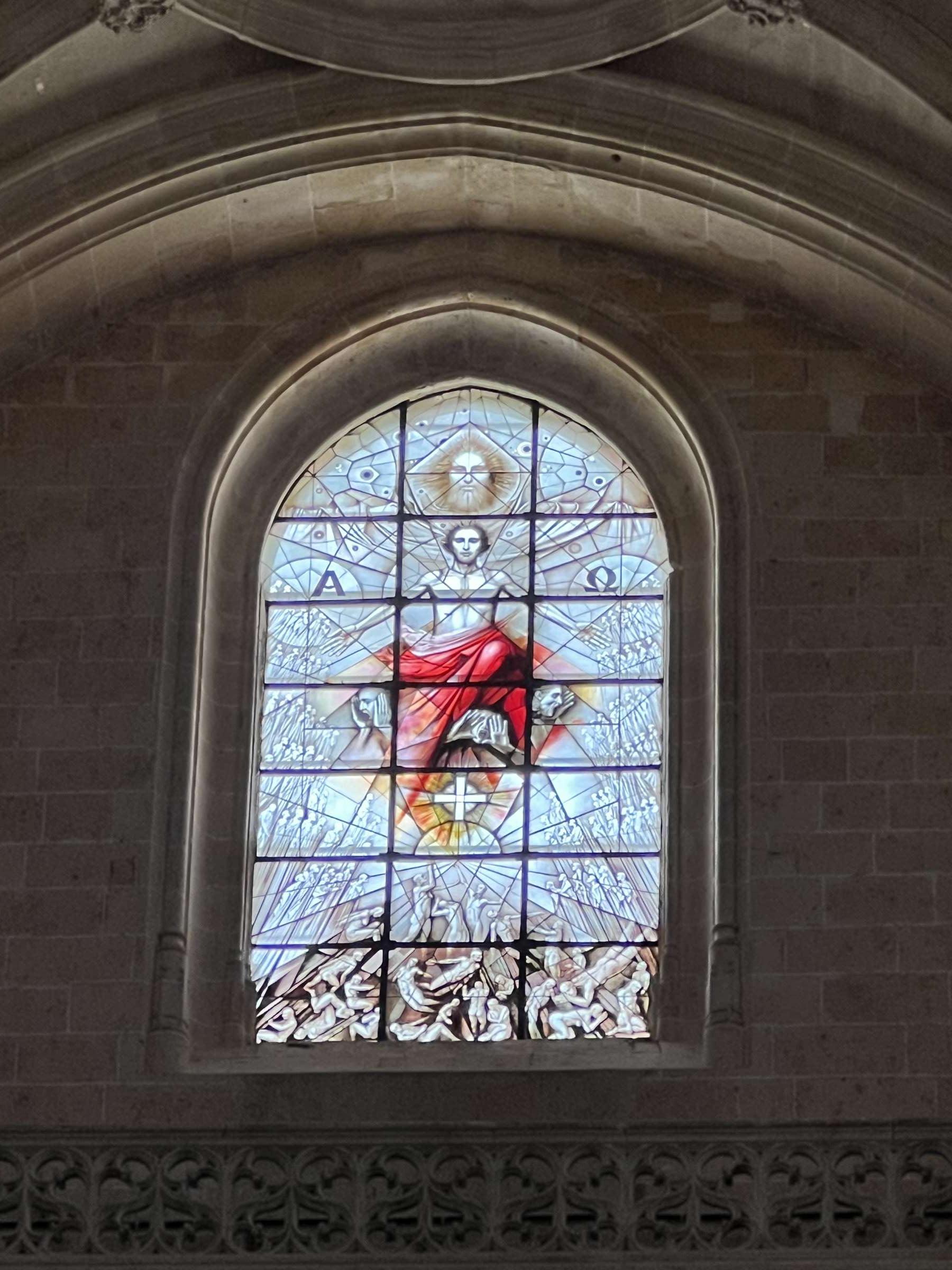 Blick in die Kathedrale von Burgos