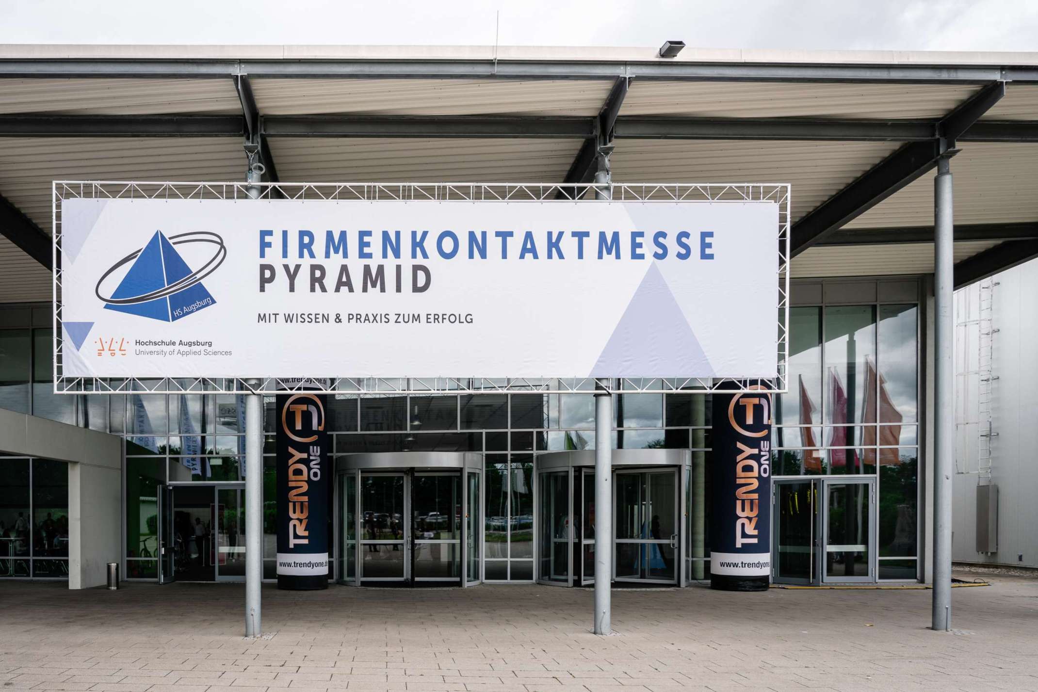 Firmenkontaktmesse Pyramid: Rückblick 2023