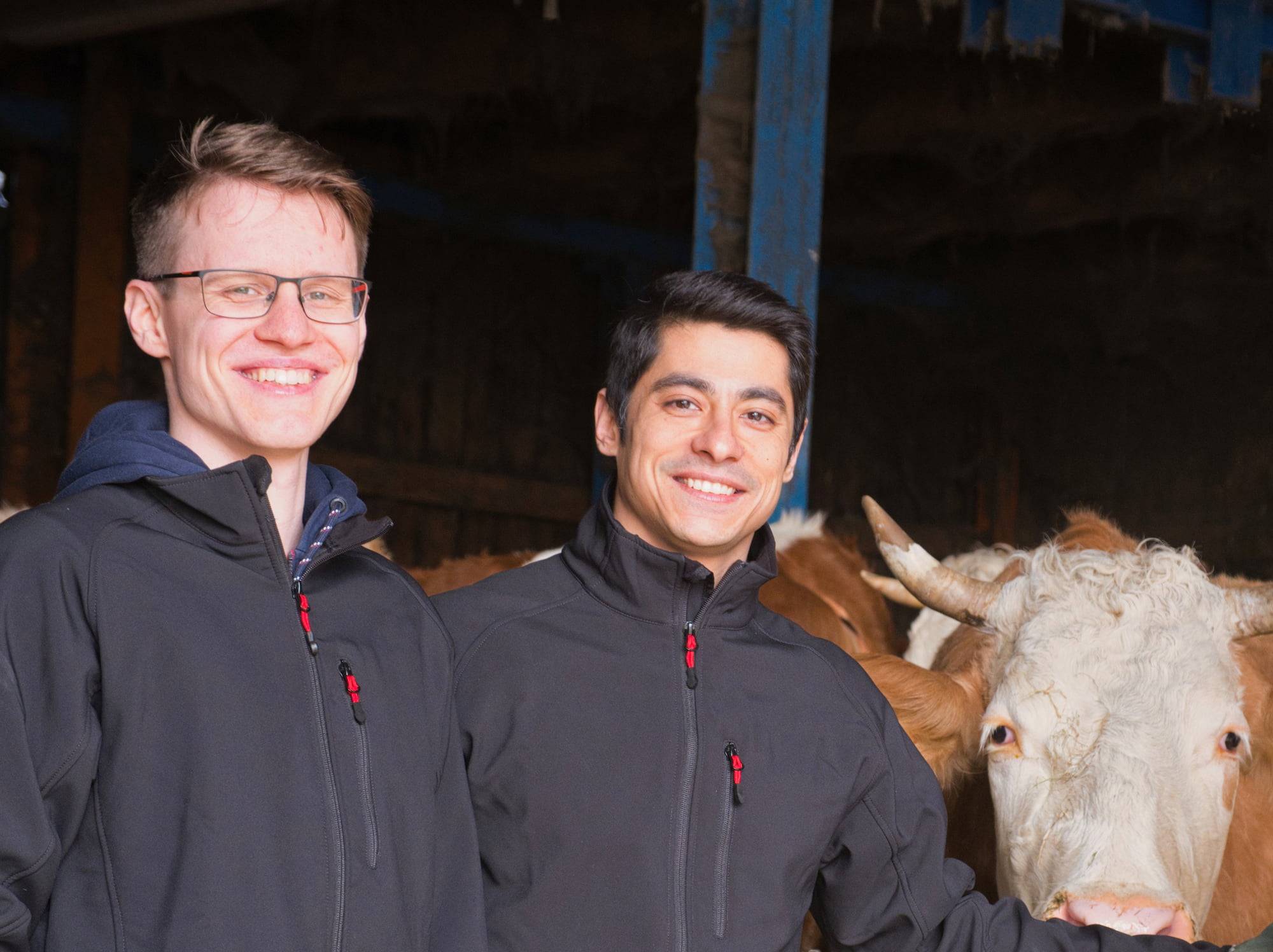 Dominik Kraus (M. Eng. Elektrotechnik Fachhochschule Südwestfalen), Daniyal Noor (Honours Degree in Electronics RMIT-Universität in Melbourne)